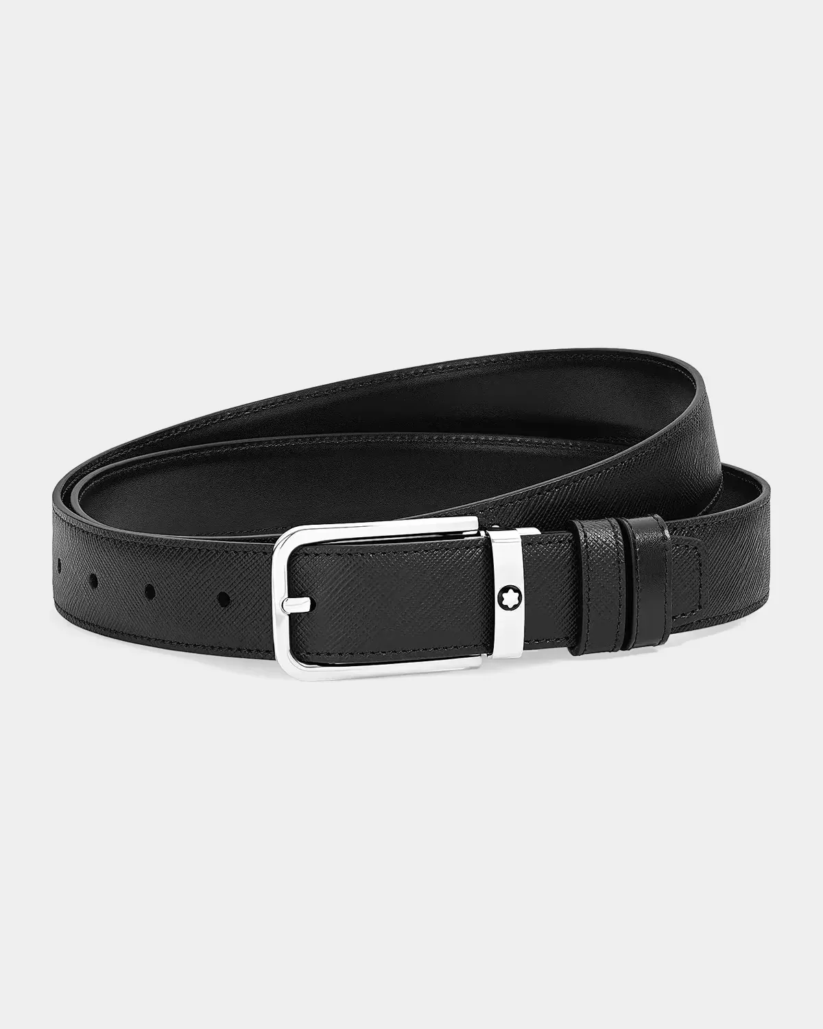 Reversible Leather Belt by Montblanc