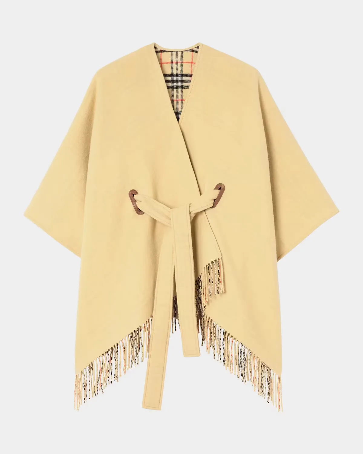 Tay Wool Cape by Burberry
