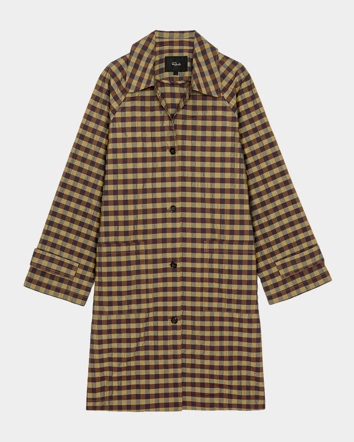 Mattie Checkered Jacket by Rails
