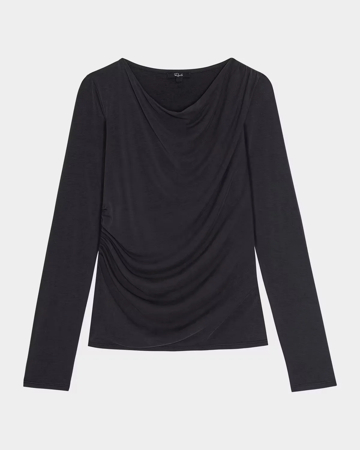 Issel Draped Jersey Top by Rails