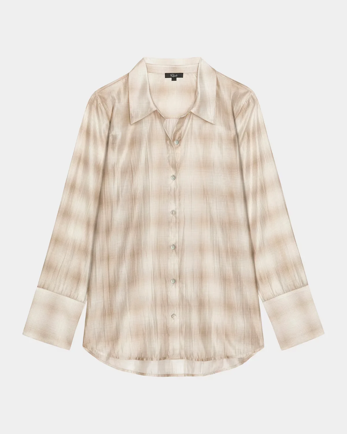 Bishop Plaid Button-Front Shirt by Rails