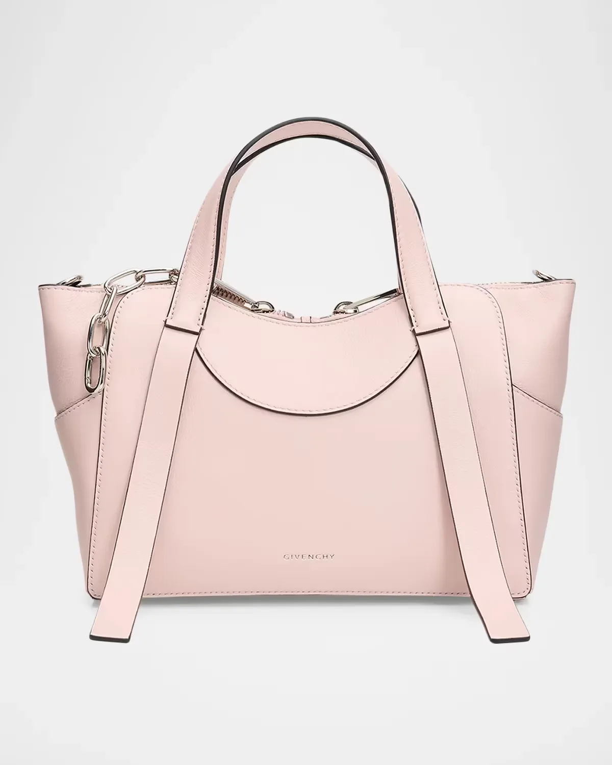 Snatch Small Leather Top-Handle Bag by Givenchy