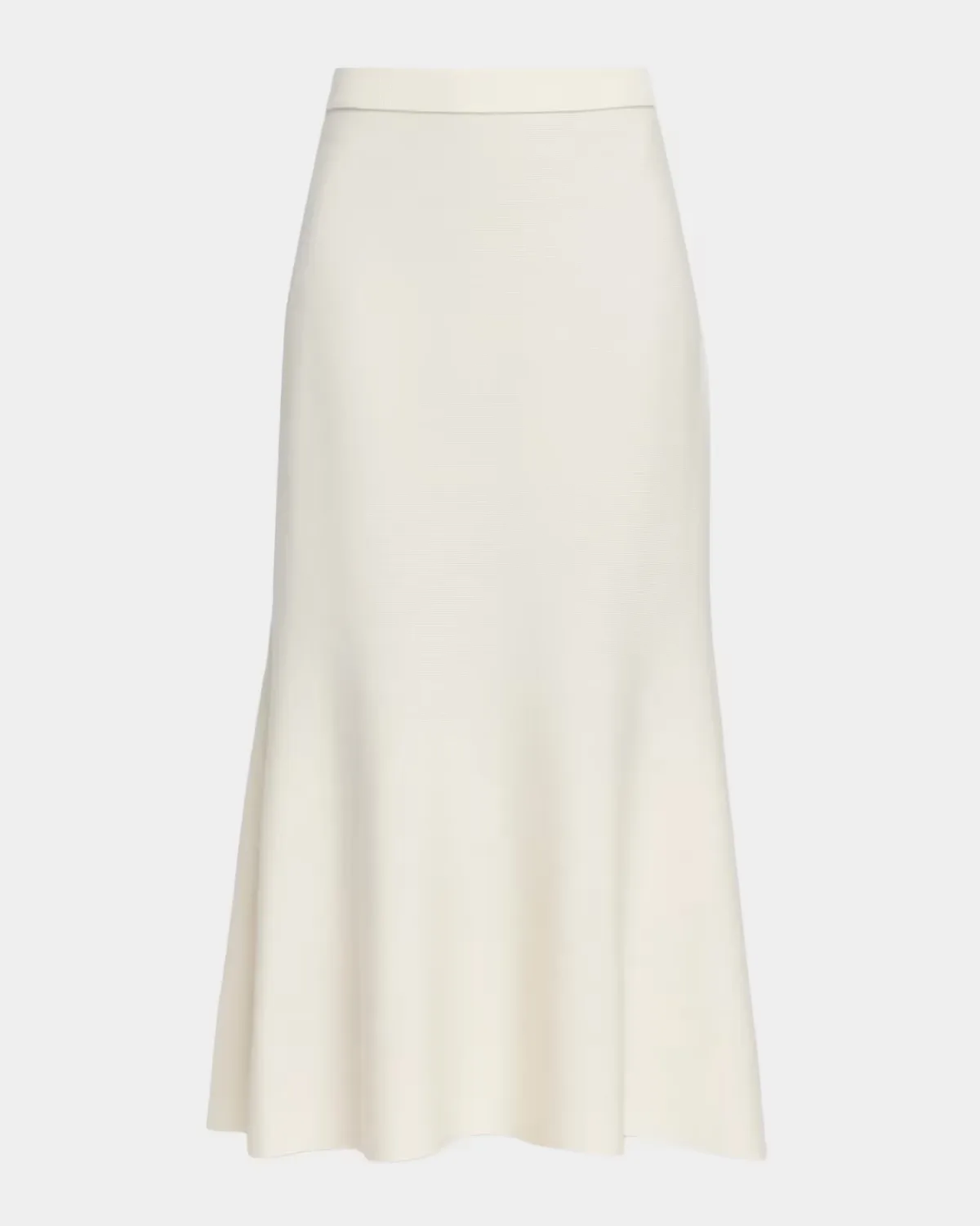 Kasey Knit Midi Skirt by SIMKHAI