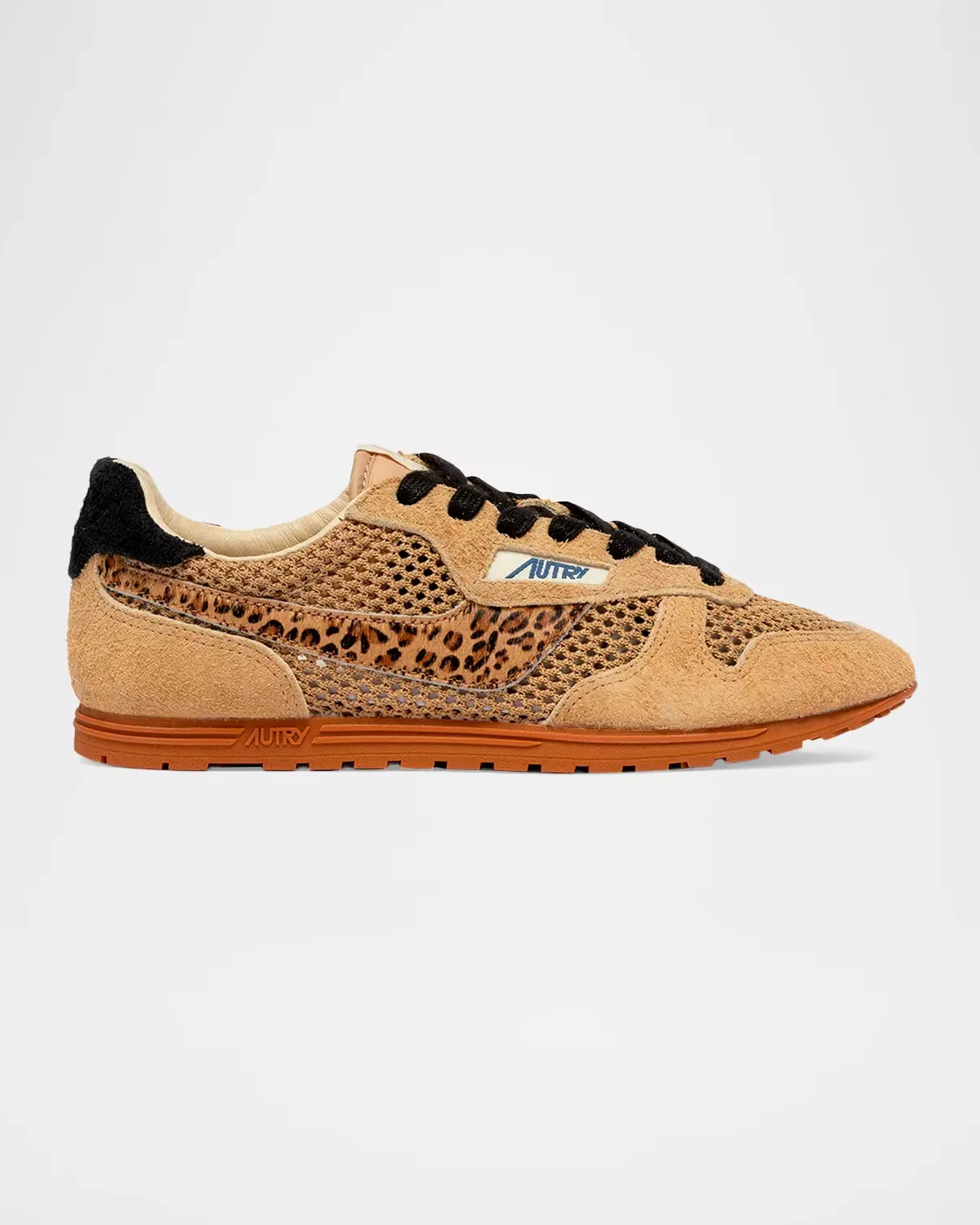 Windspin Suede Low-Top Sneakers by AUTRY