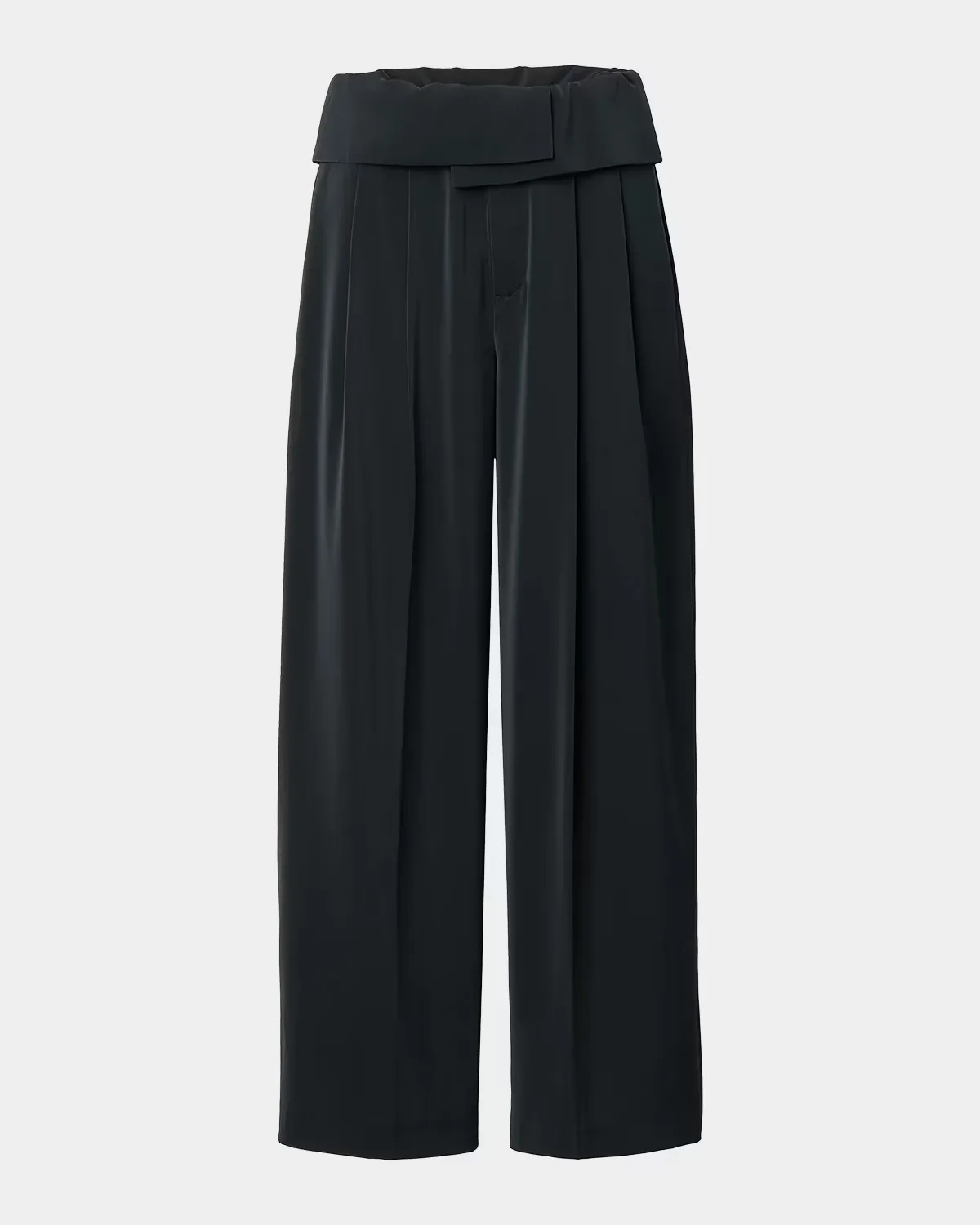 Shania Pleated Wide-Leg Pants by rag & bone