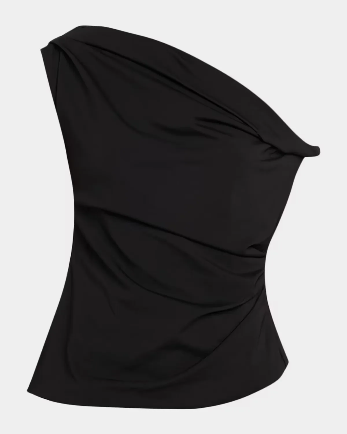 Zerra Draped Asymmetric Top by SIMKHAI
