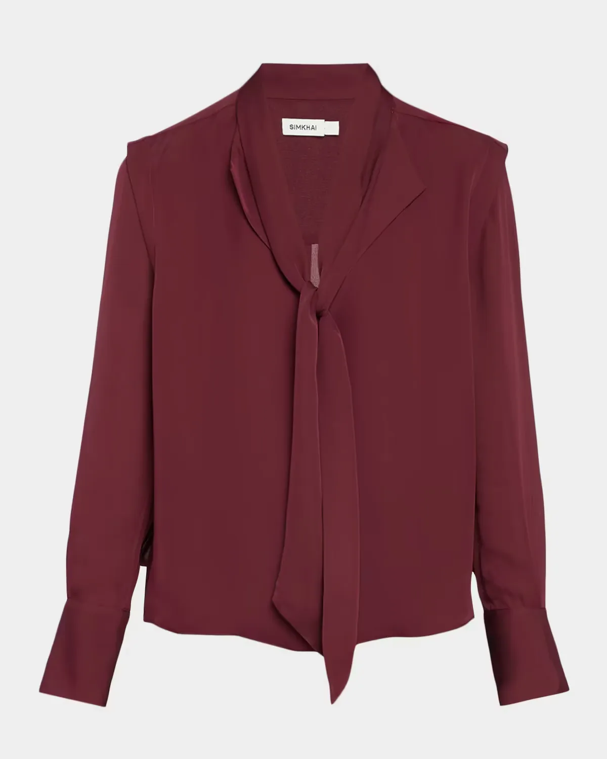 Lillian Silk Blouse by SIMKHAI