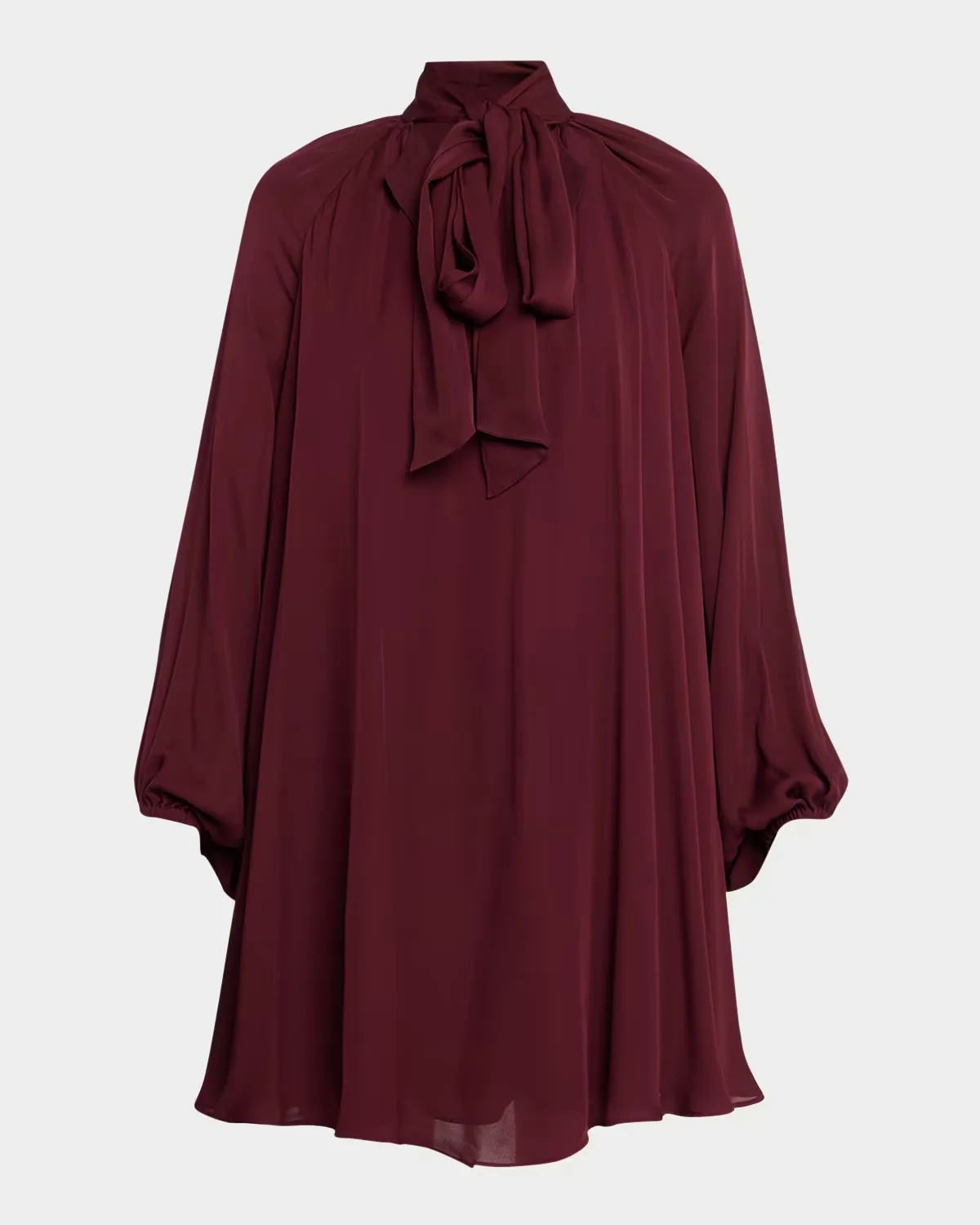 Isobel Silk Mini Dress by SIMKHAI