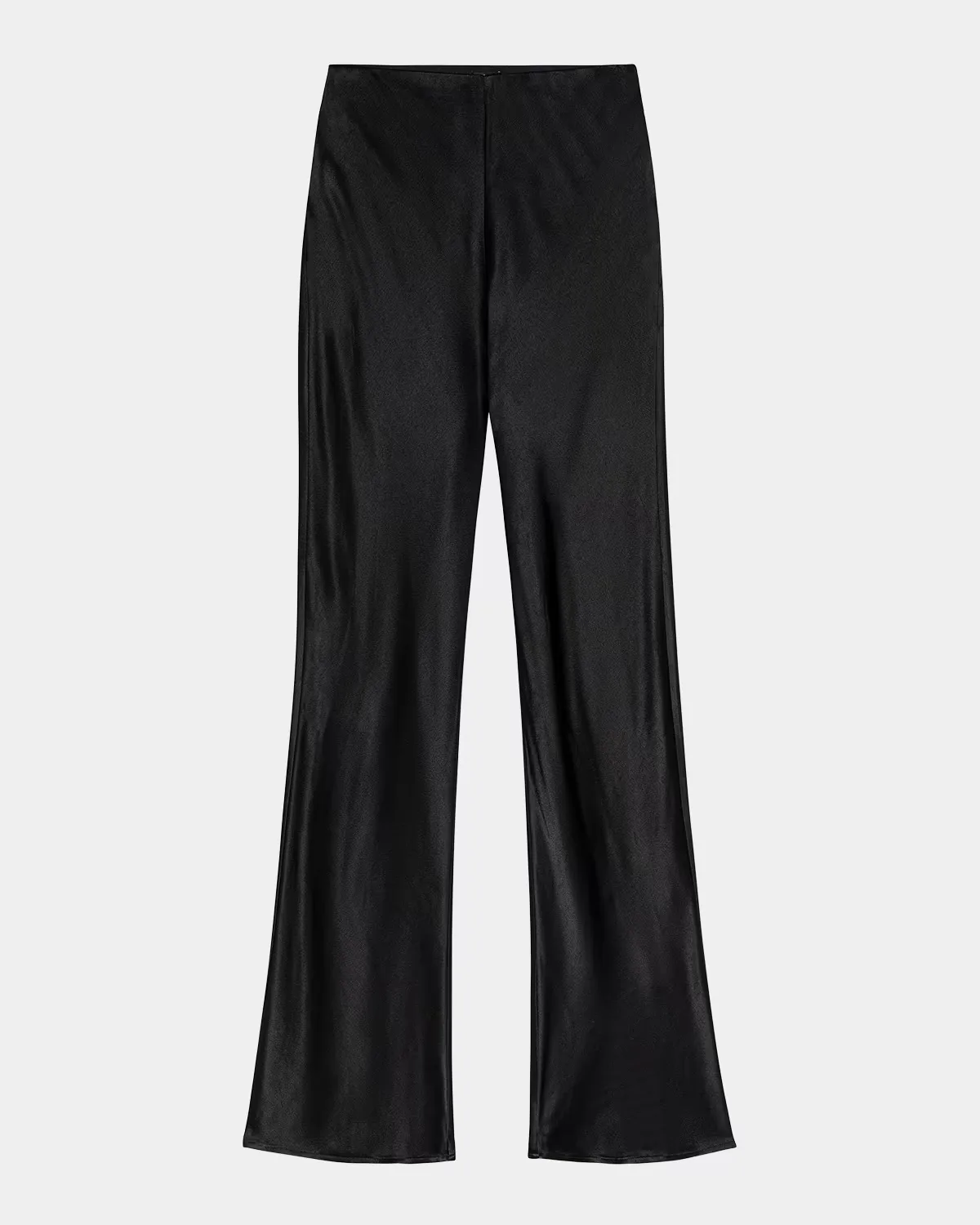 Silvi Satin High-Rise Pants by Rails