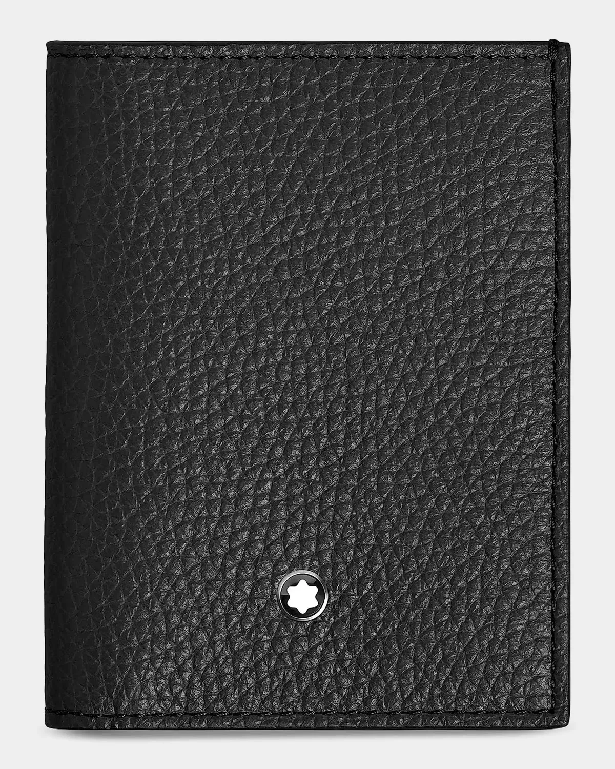 Mini Grain Leather Bifold Wallet by Montblanc