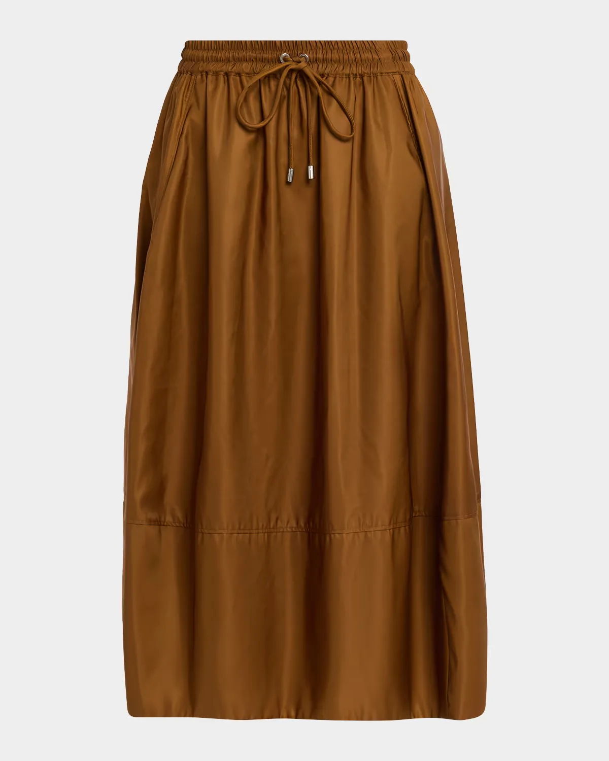Sirani Parachute Skirt with Pockets by Cinq à Sept