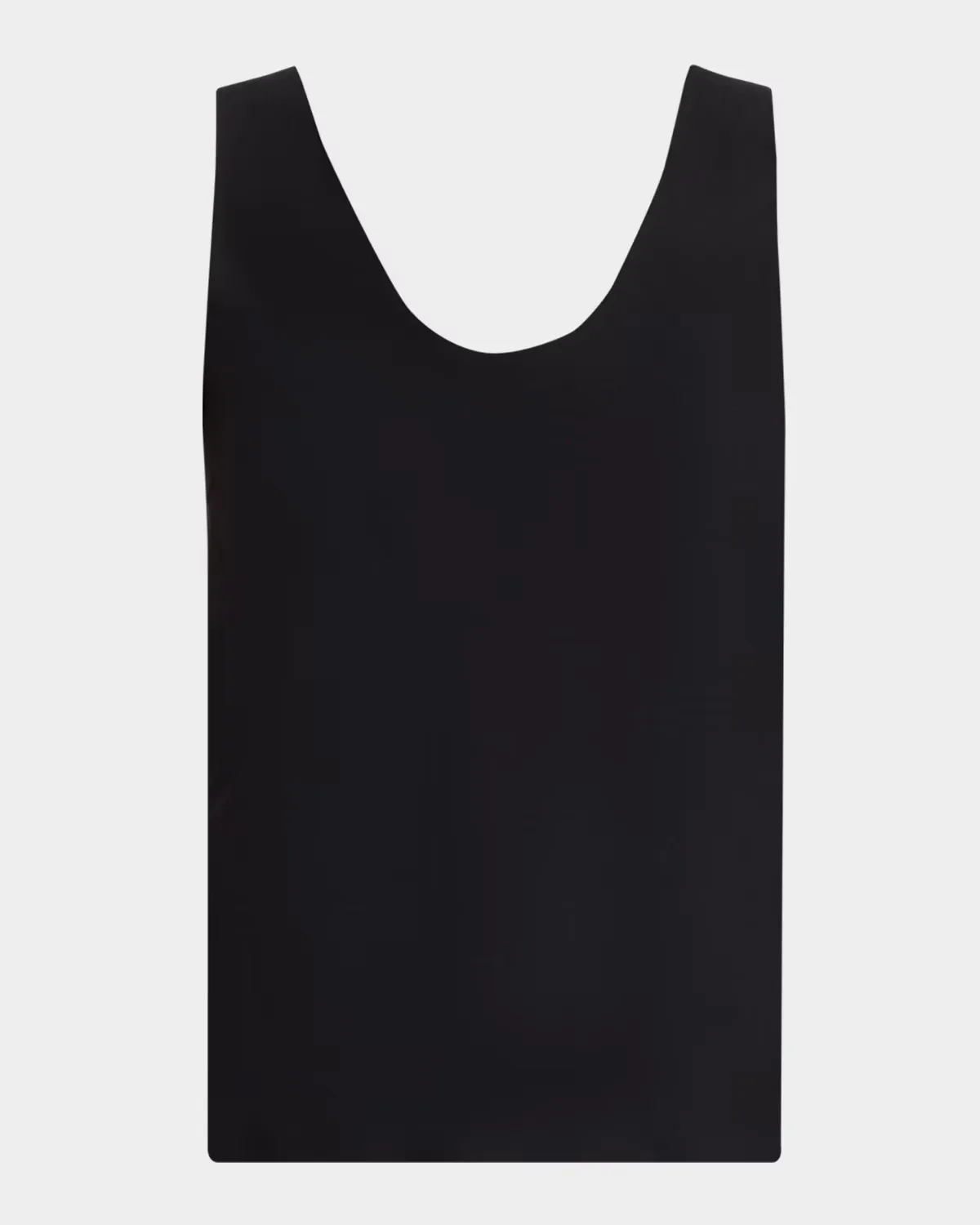 Scoop-Neck Cotton Tank Top by Commando