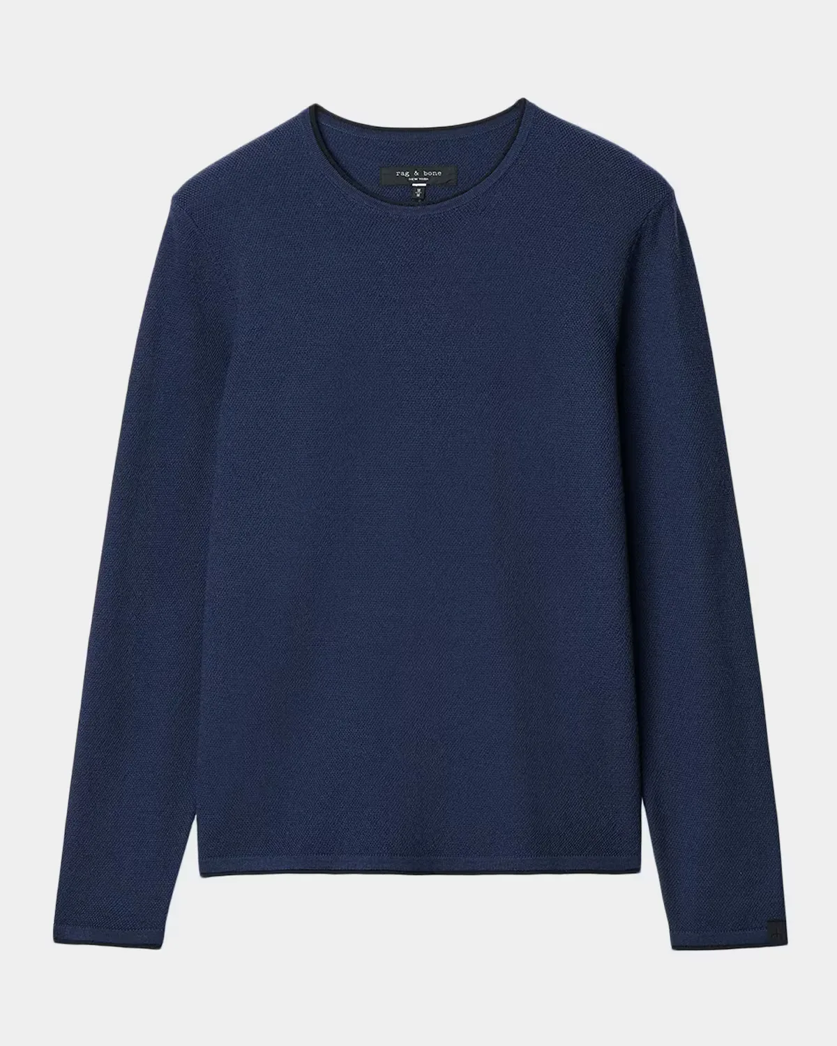 Brooks Merino Wool Crewneck Sweater by rag & bone
