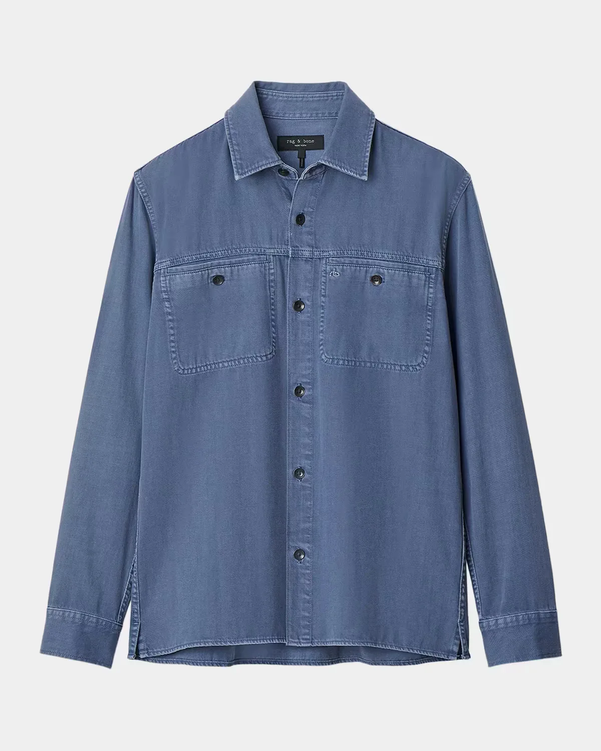 Overdyed Cotton Workwear Shirt by rag & bone