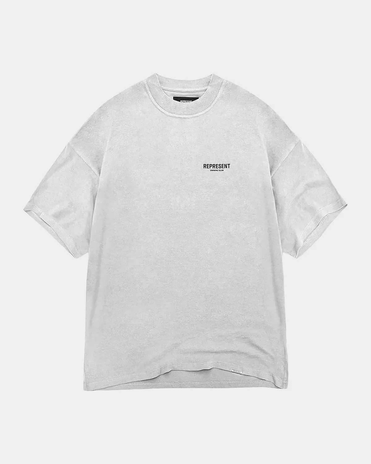Owners Club Logo Cotton T-Shirt by REPRESENT