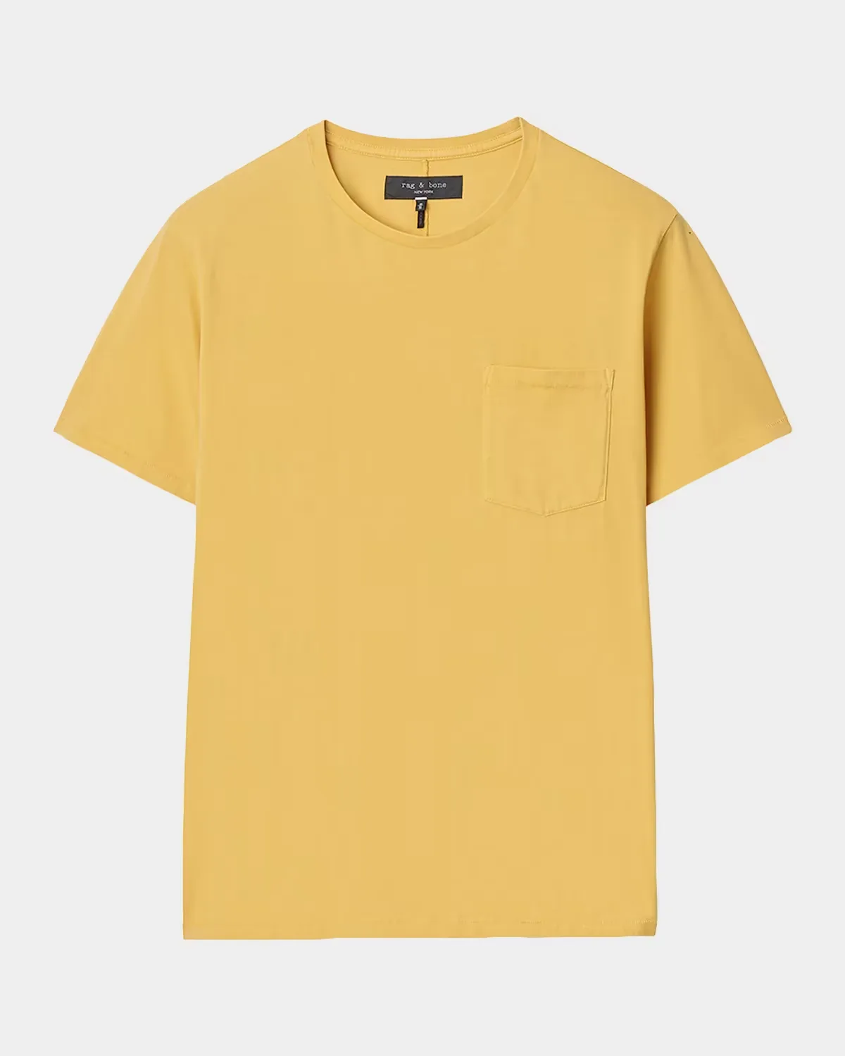 Cotton Garment-Dyed Pocket T-Shirt by rag & bone