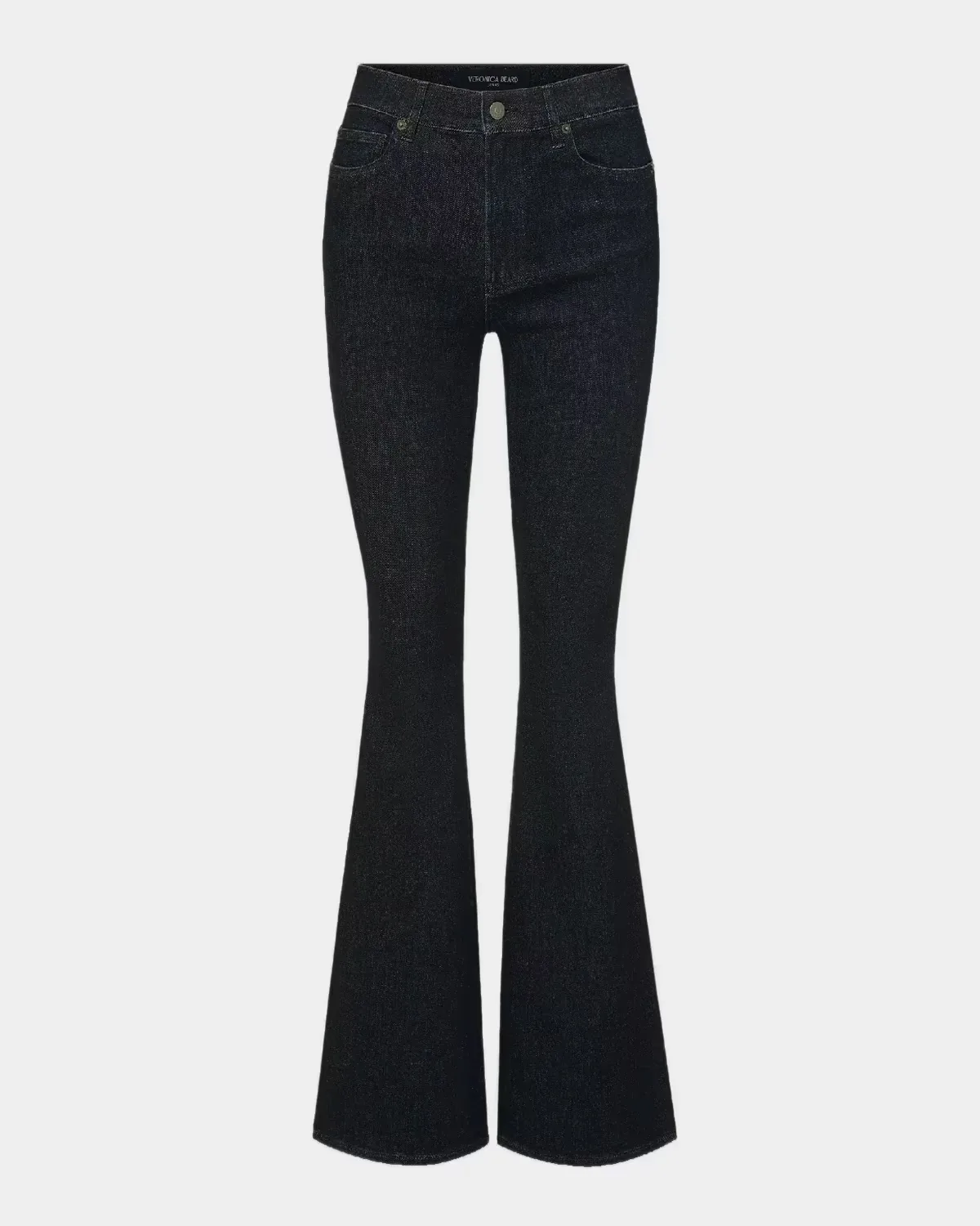 Beverly High-Rise Flare Jeans by Veronica Beard