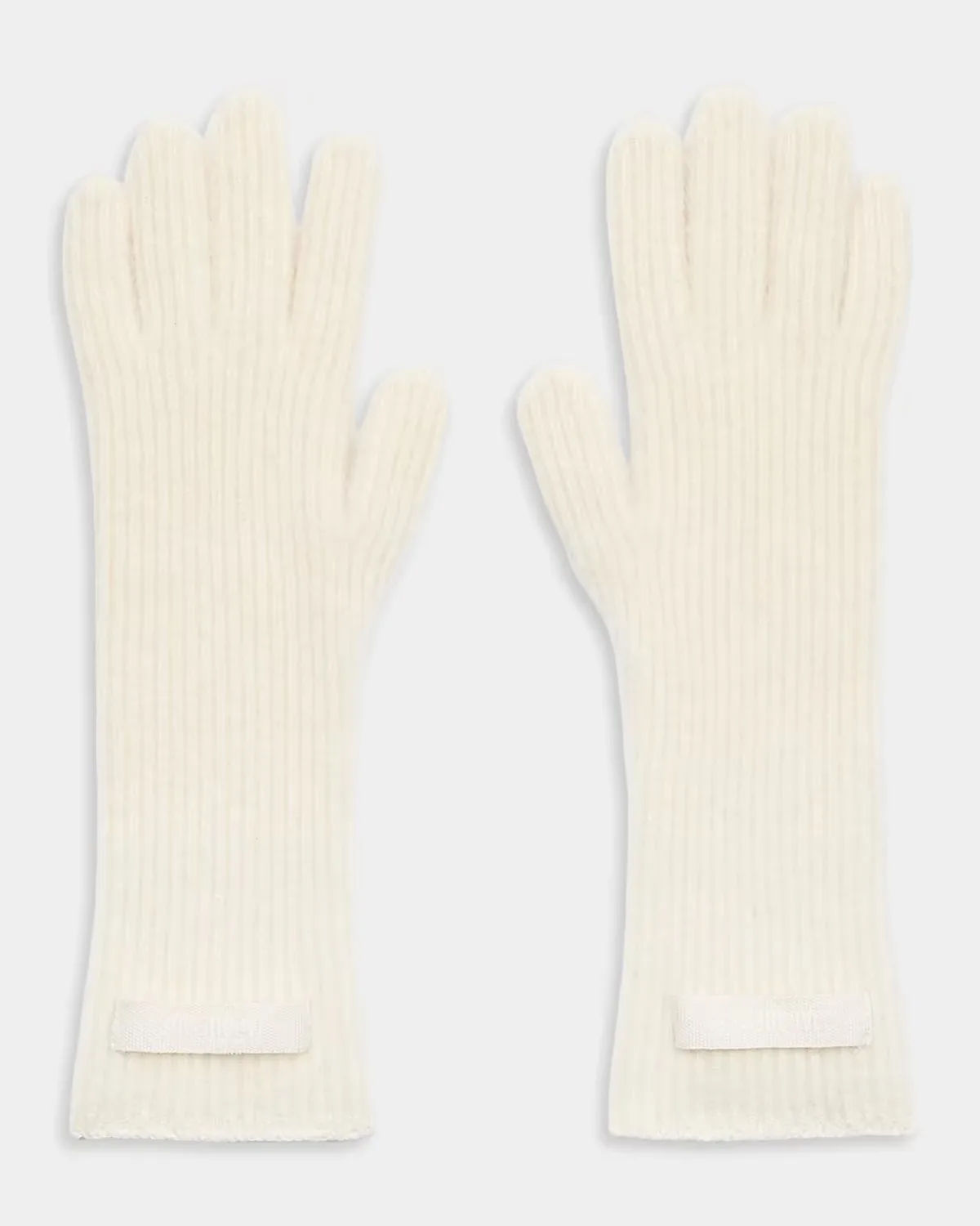 Logo Wool-Blend Gloves by Jacquemus