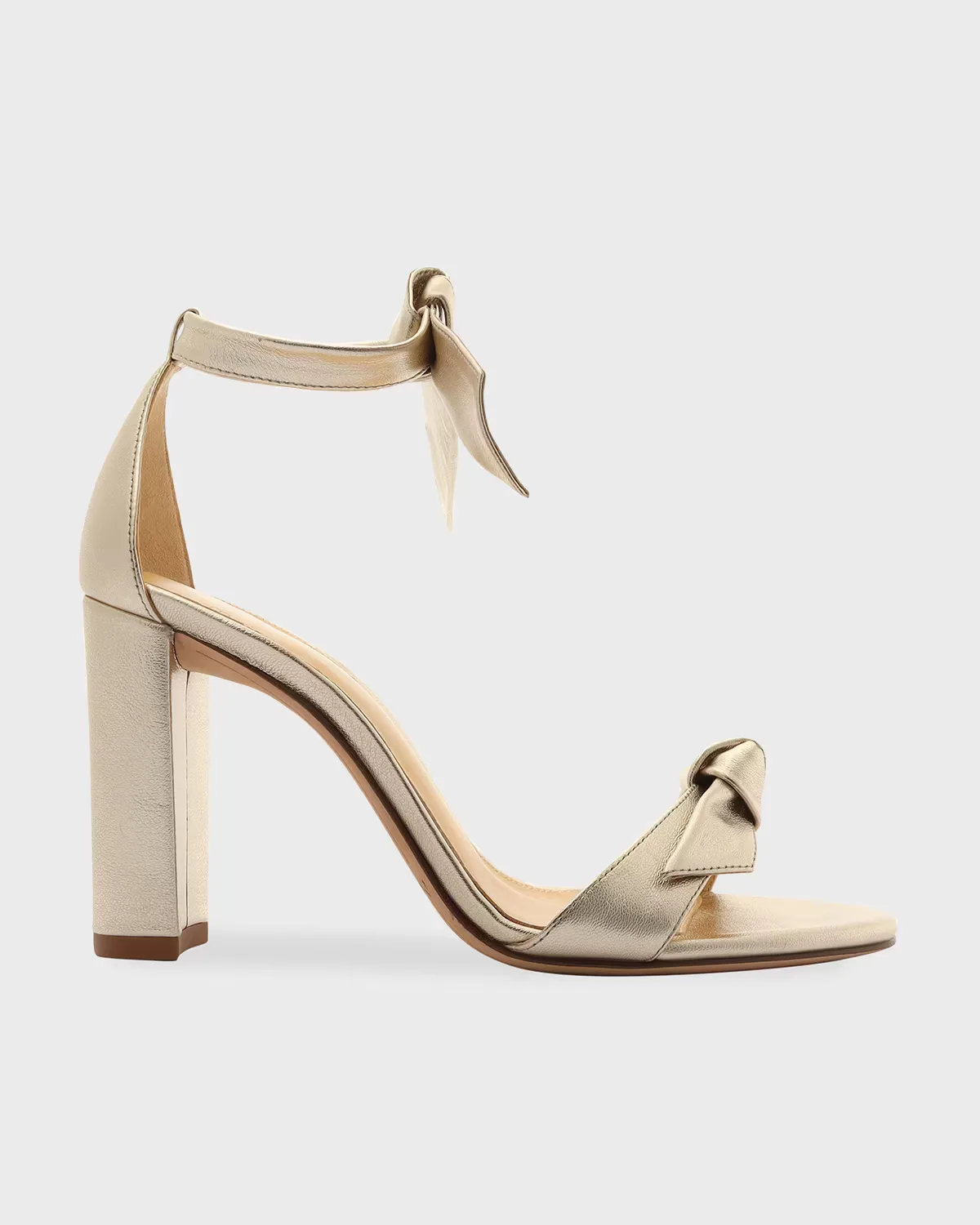 Clarita 90mm Block Sandals by Alexandre Birman