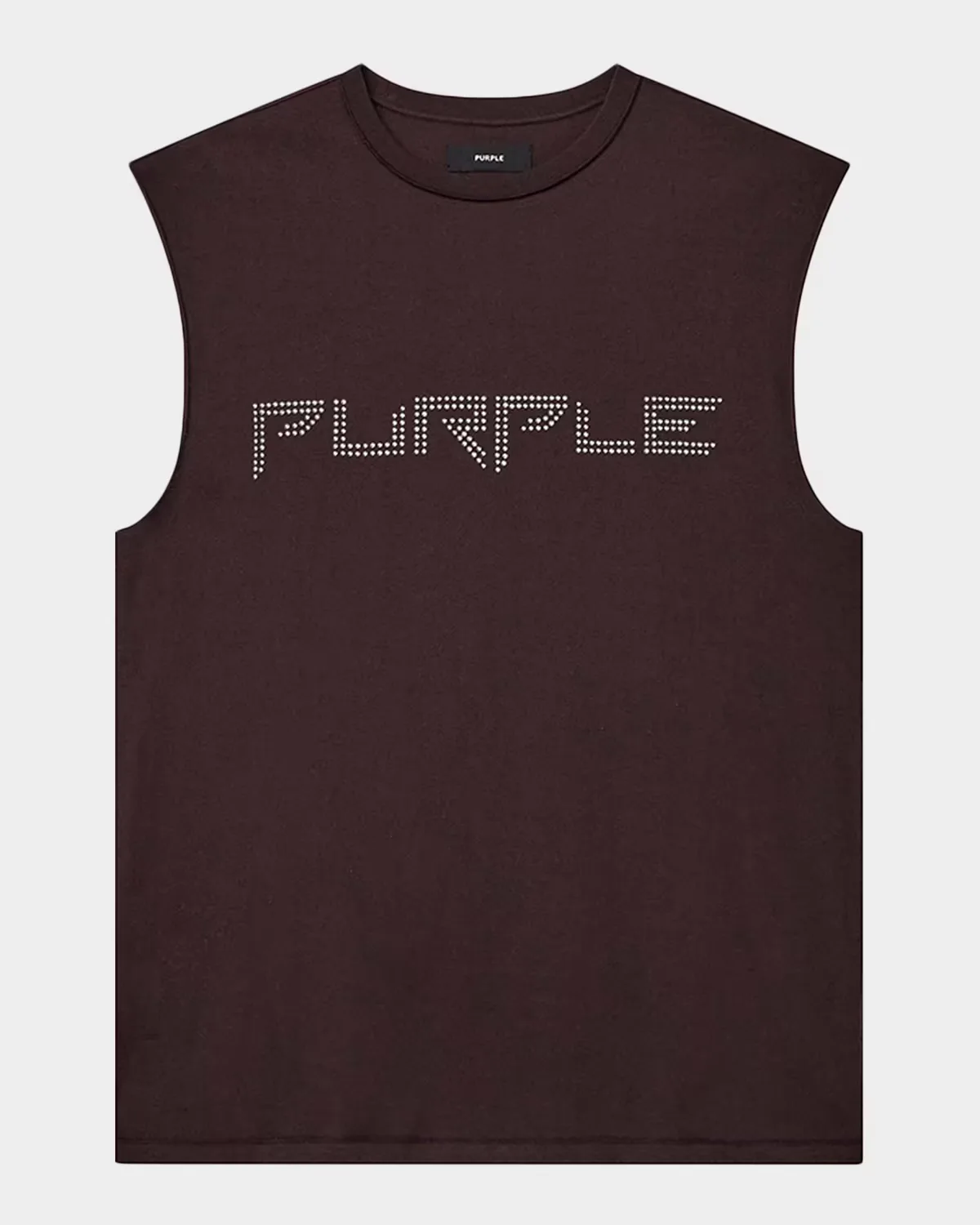 Mechanic Dirty Studded Tank Top by PURPLE
