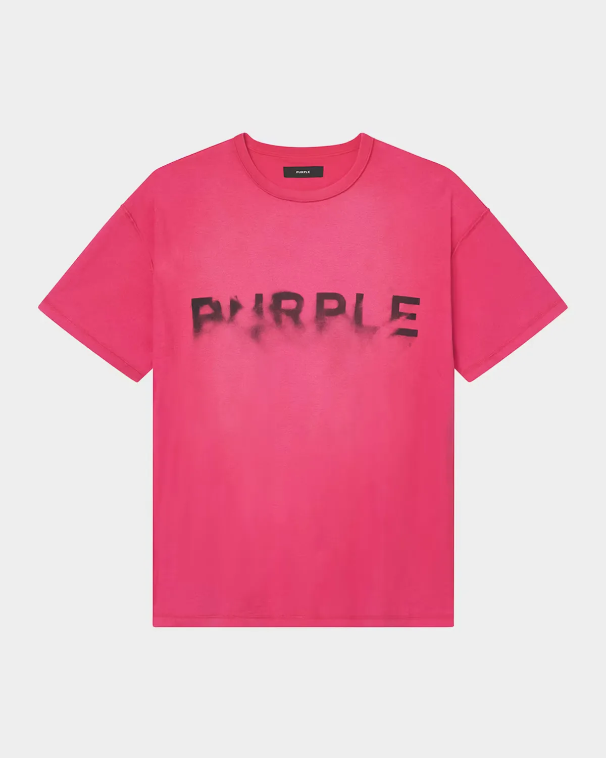 Textured Logo T-Shirt by PURPLE