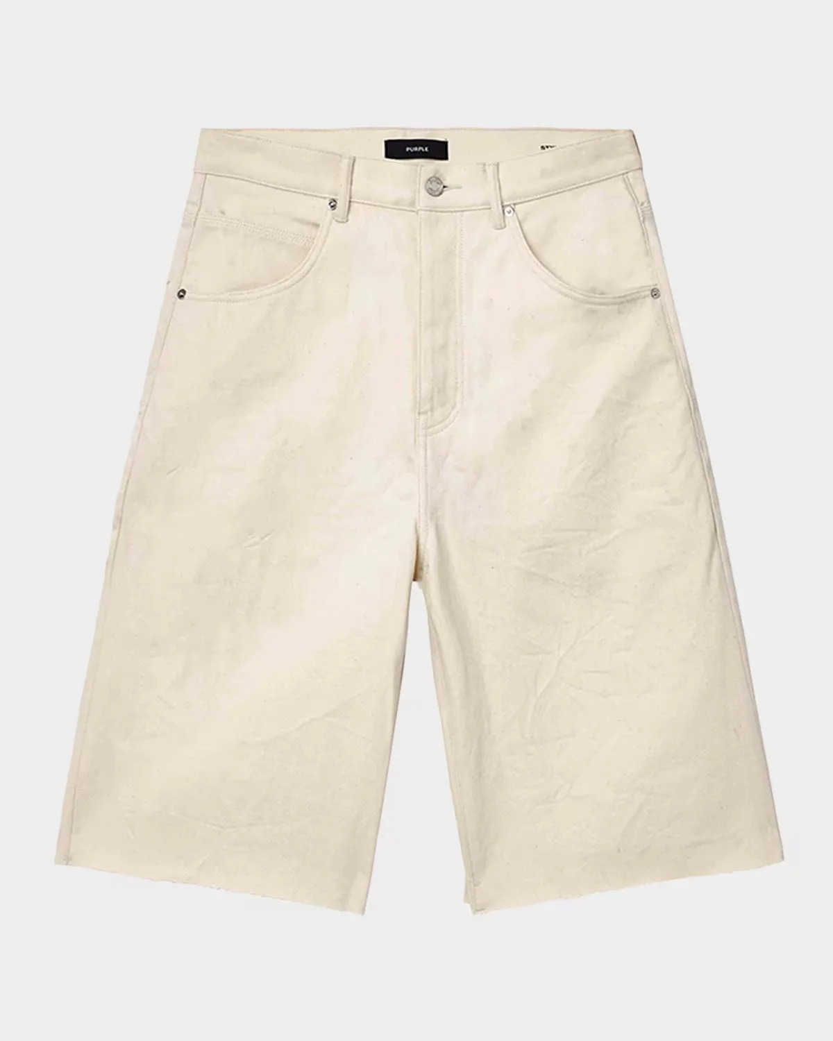 Blank Slate Denim Shorts by PURPLE