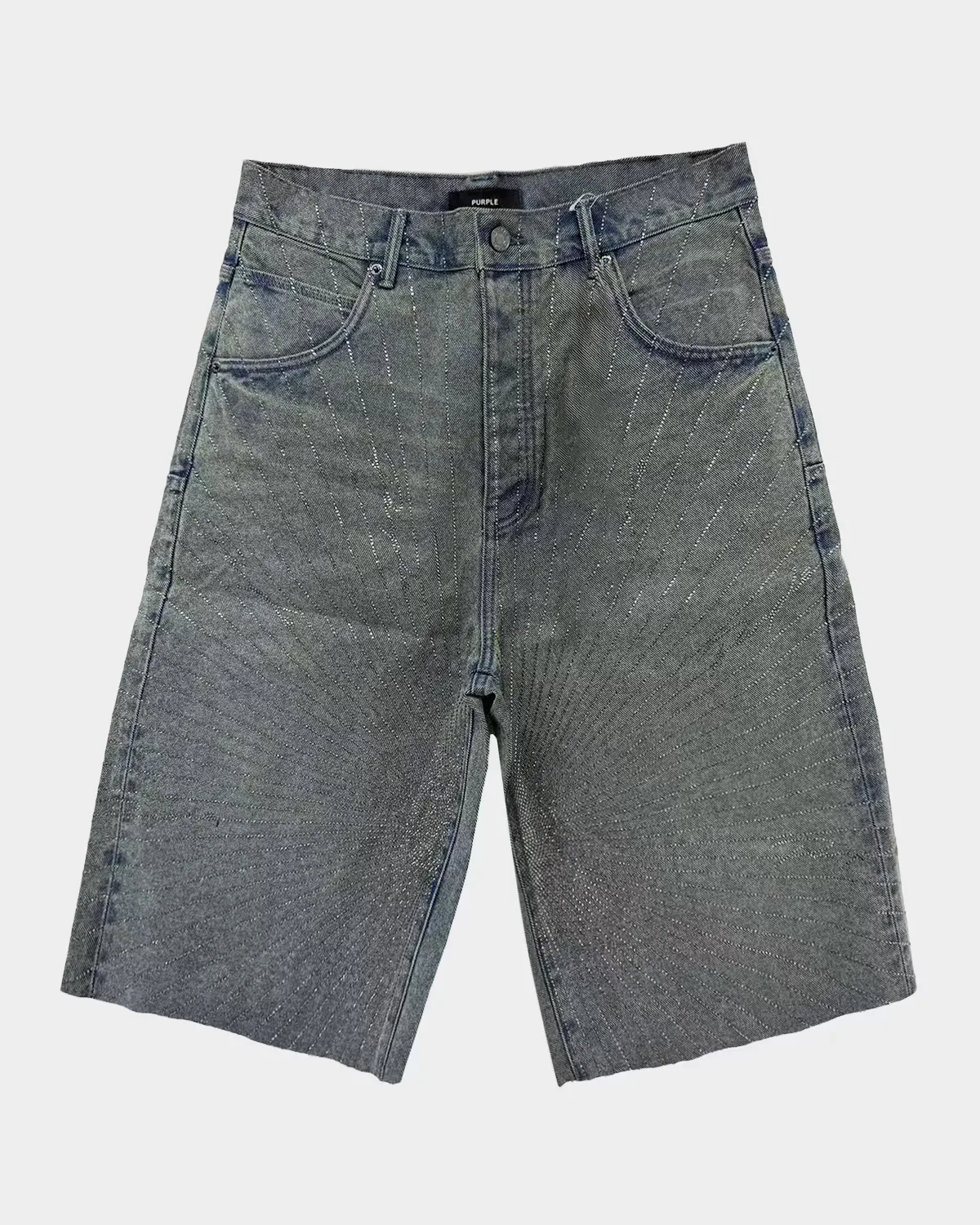 Distressed Skinny Jeans by PURPLE