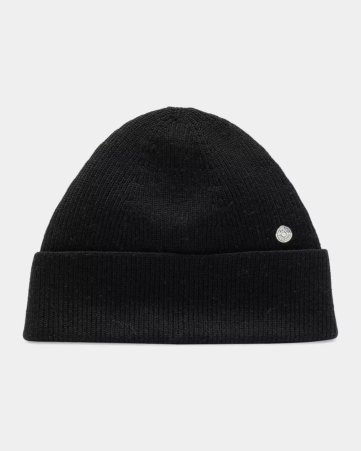 Krivi Wool-Blend Rib-Knit Beanie