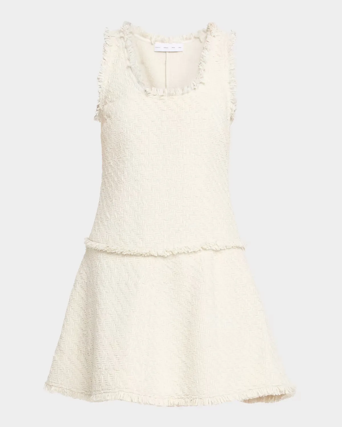 Kaida Bouclé Mini Dress by Proenza Schouler White Label