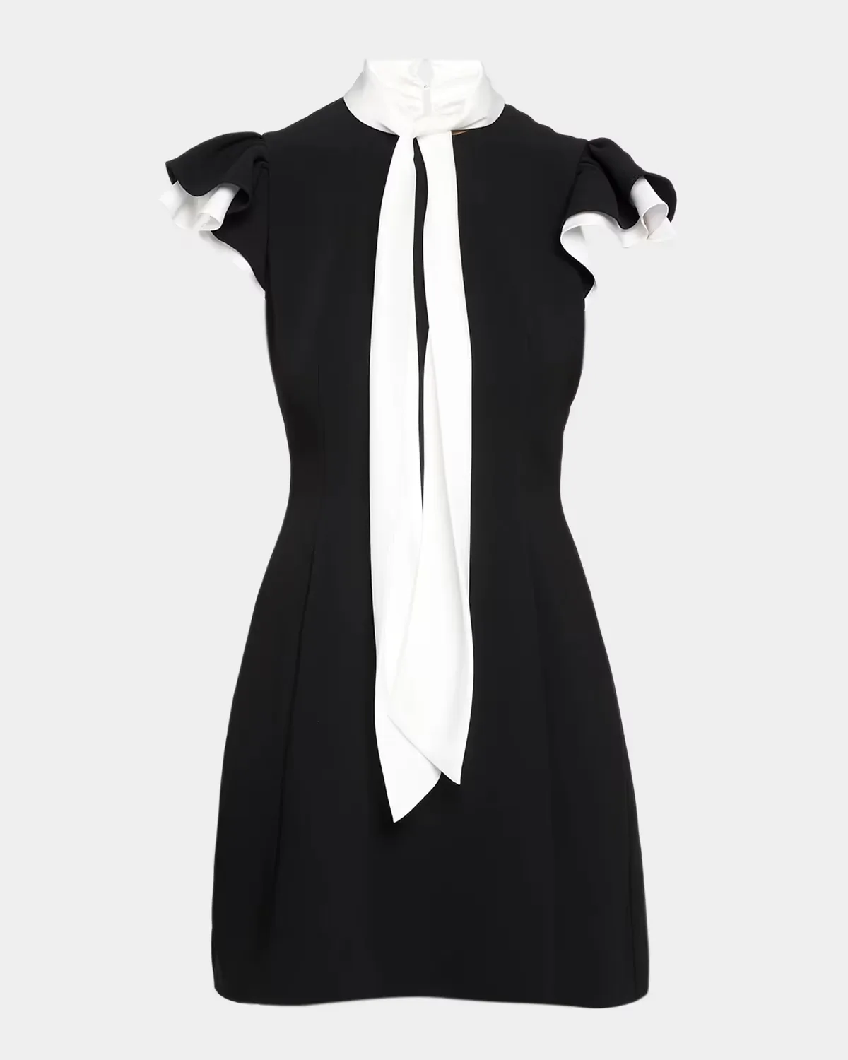 Sarya Tieneck Sheath Mini Dress by Cinq à Sept