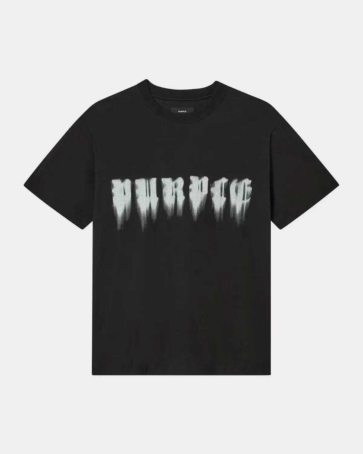Logo Textured Cotton Jersey T-Shirt by PURPLE