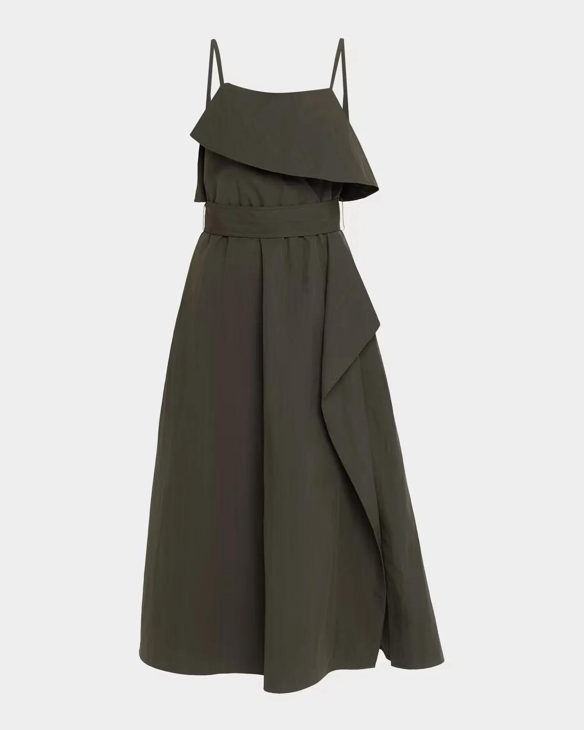 Reign Washed Cotton Midi Dress by Proenza Schouler White Label