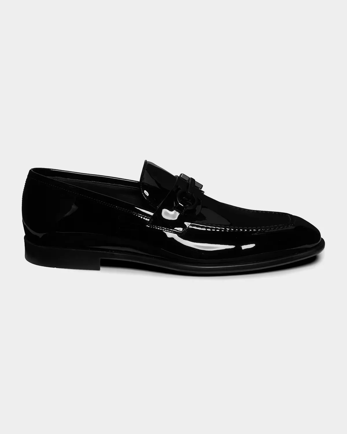 Foster Patent Leather Loafers by FERRAGAMO