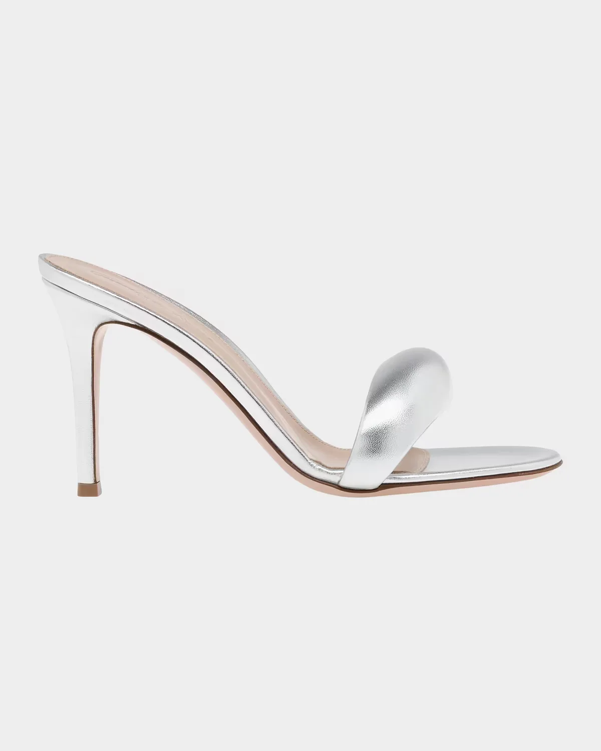 Bijoux 85MM Leather Mules by Gianvito Rossi