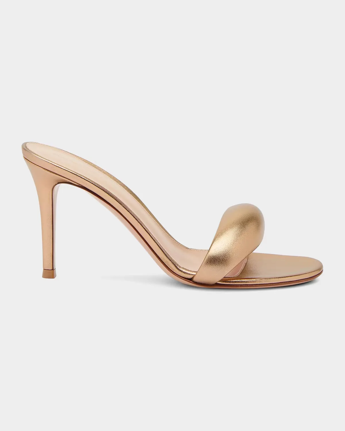Bijoux 85MM Leather Mules