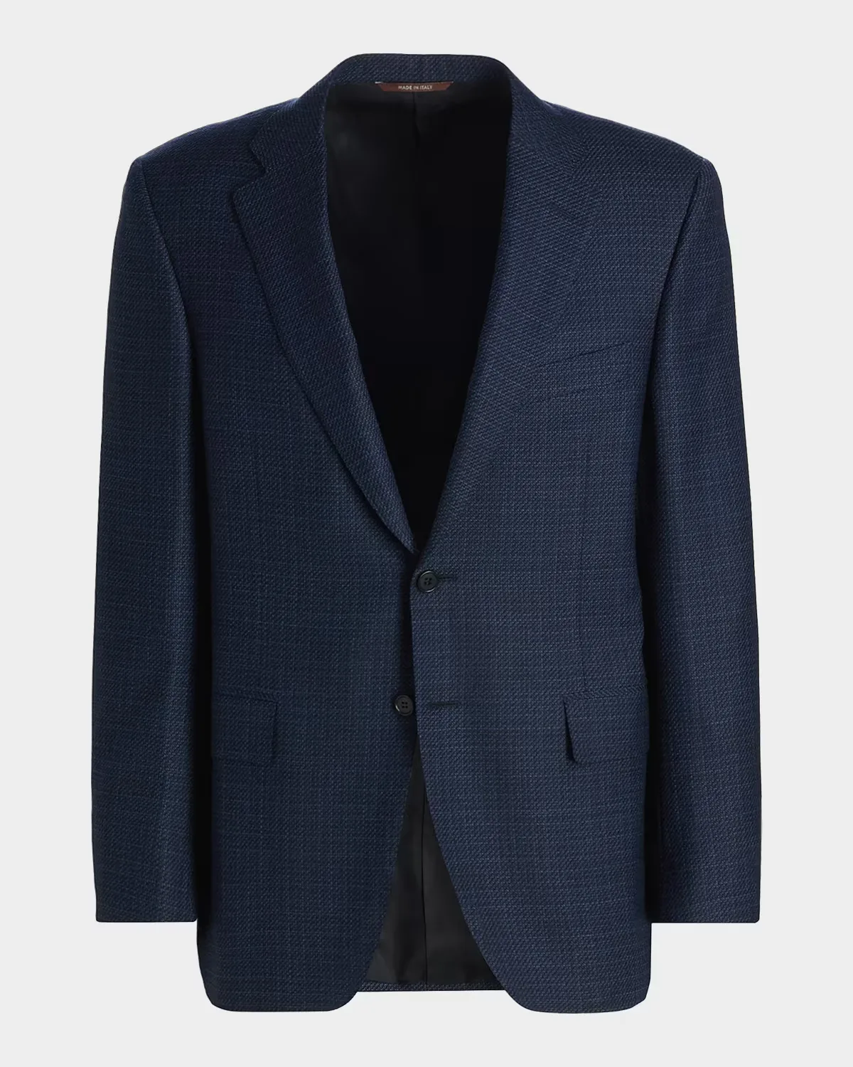 Siena Stepweave Wool Sport Coat by Canali