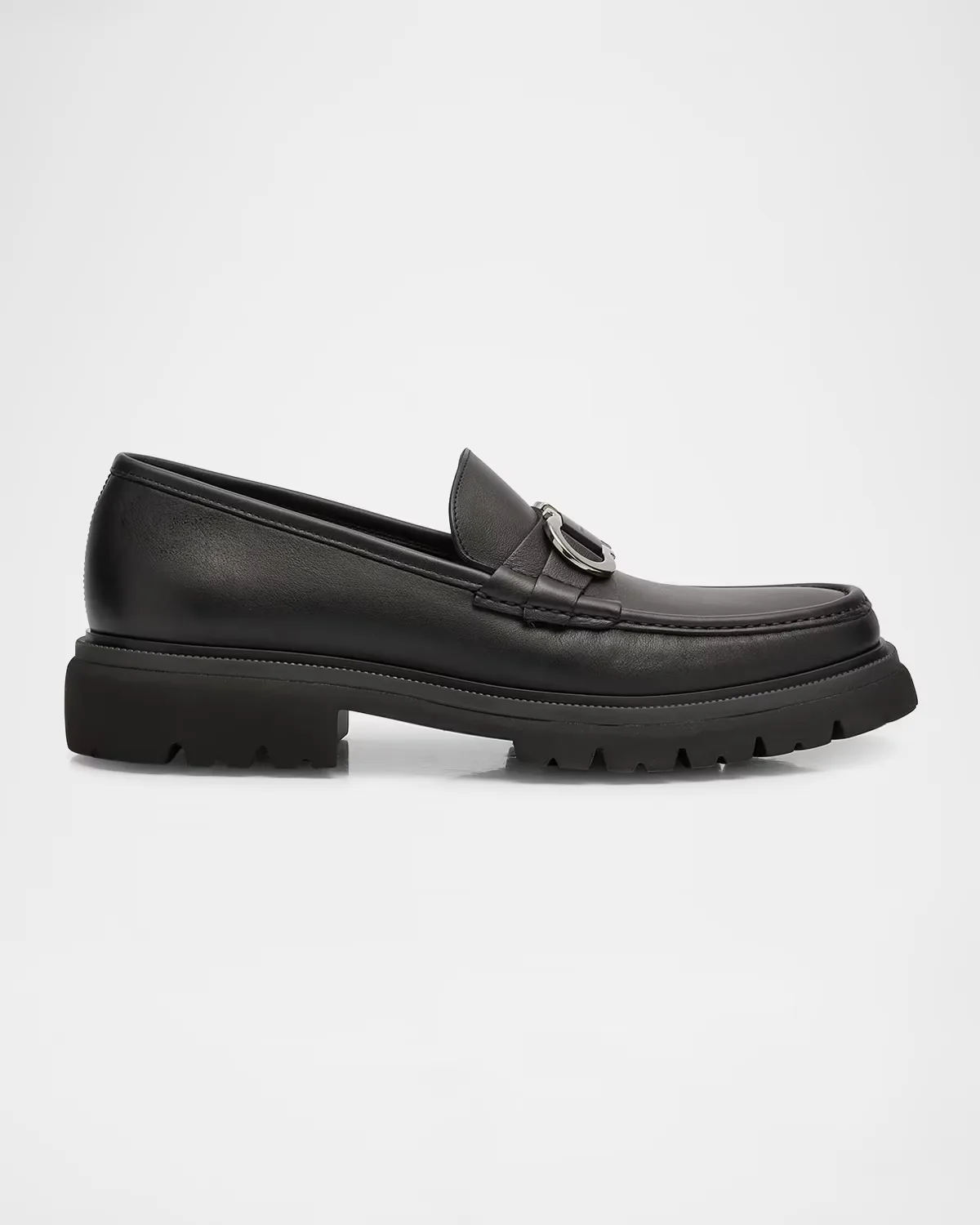 Cocoon Gancini Leather Penny Loafers