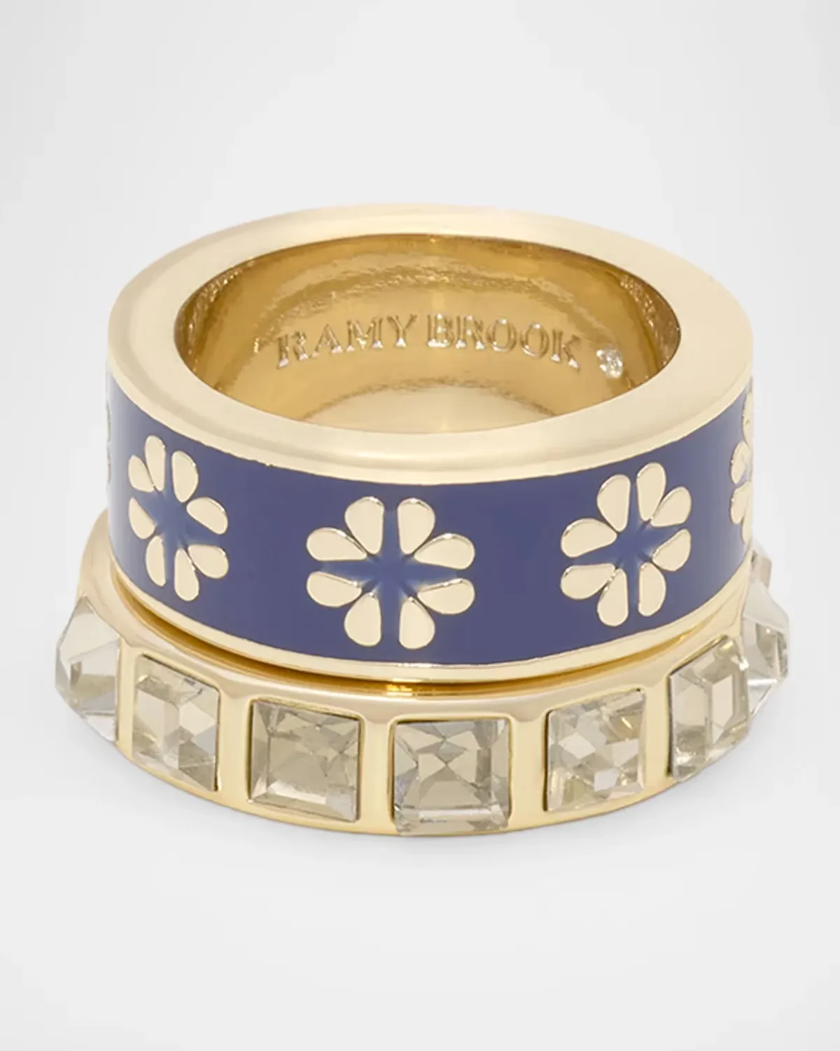 Aria Rings, Set of 2 by Ramy Brook