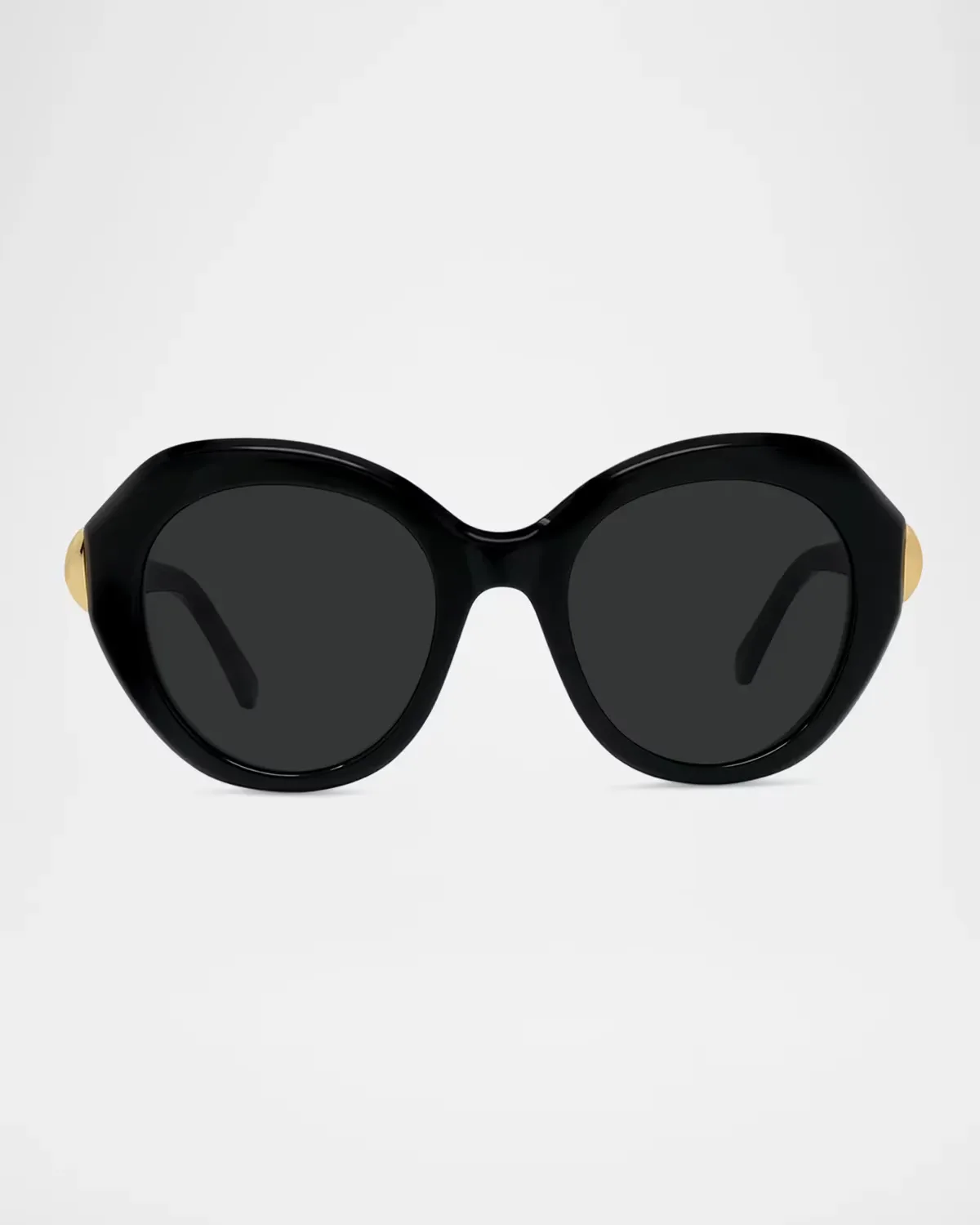 Coil 52MM Butterfly Sunglasses by LOEWE