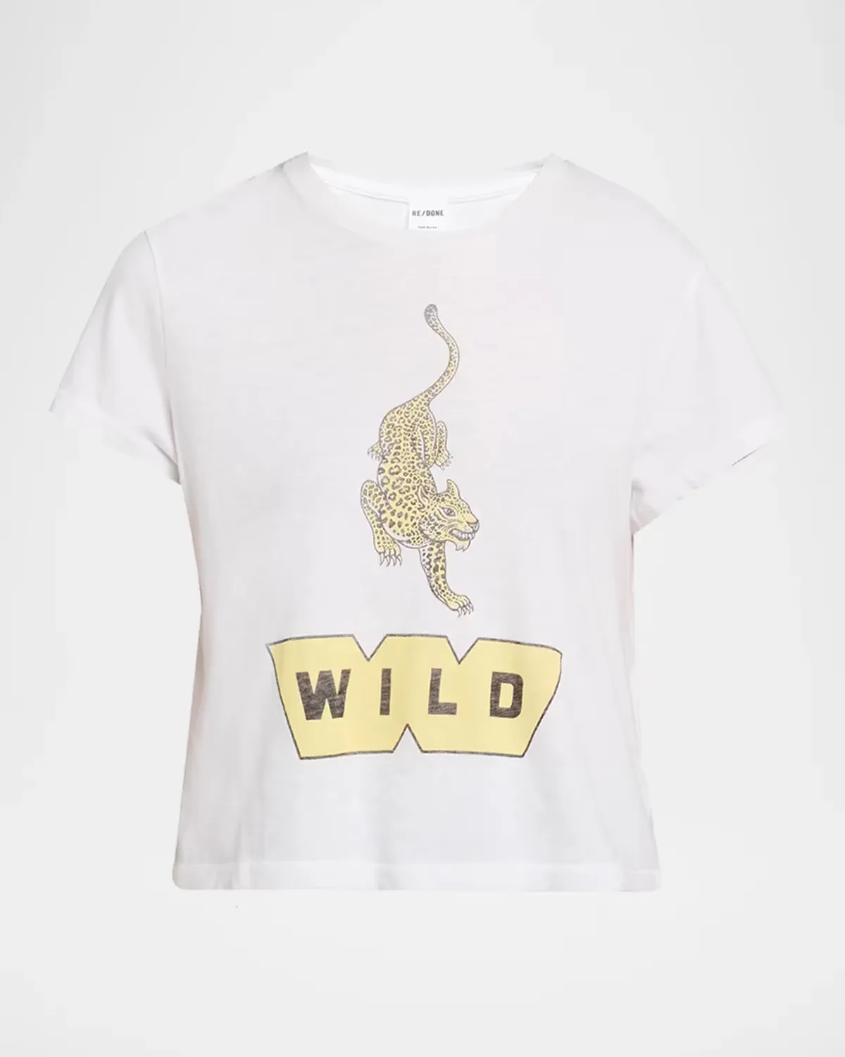1950s Boxy Wild Tee by RE/DONE