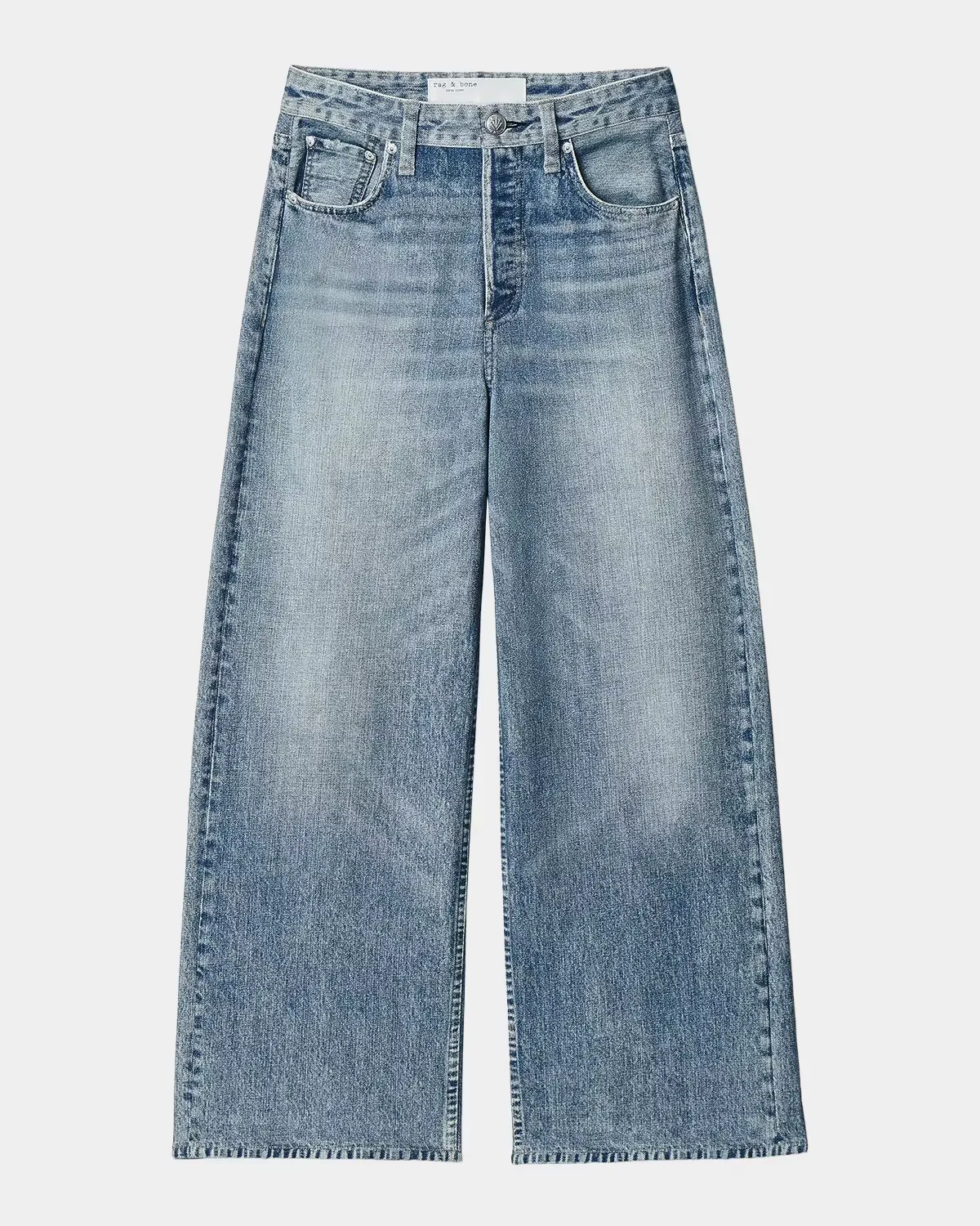 Miramar Andi Wide-Leg Cropped Jeans by rag & bone