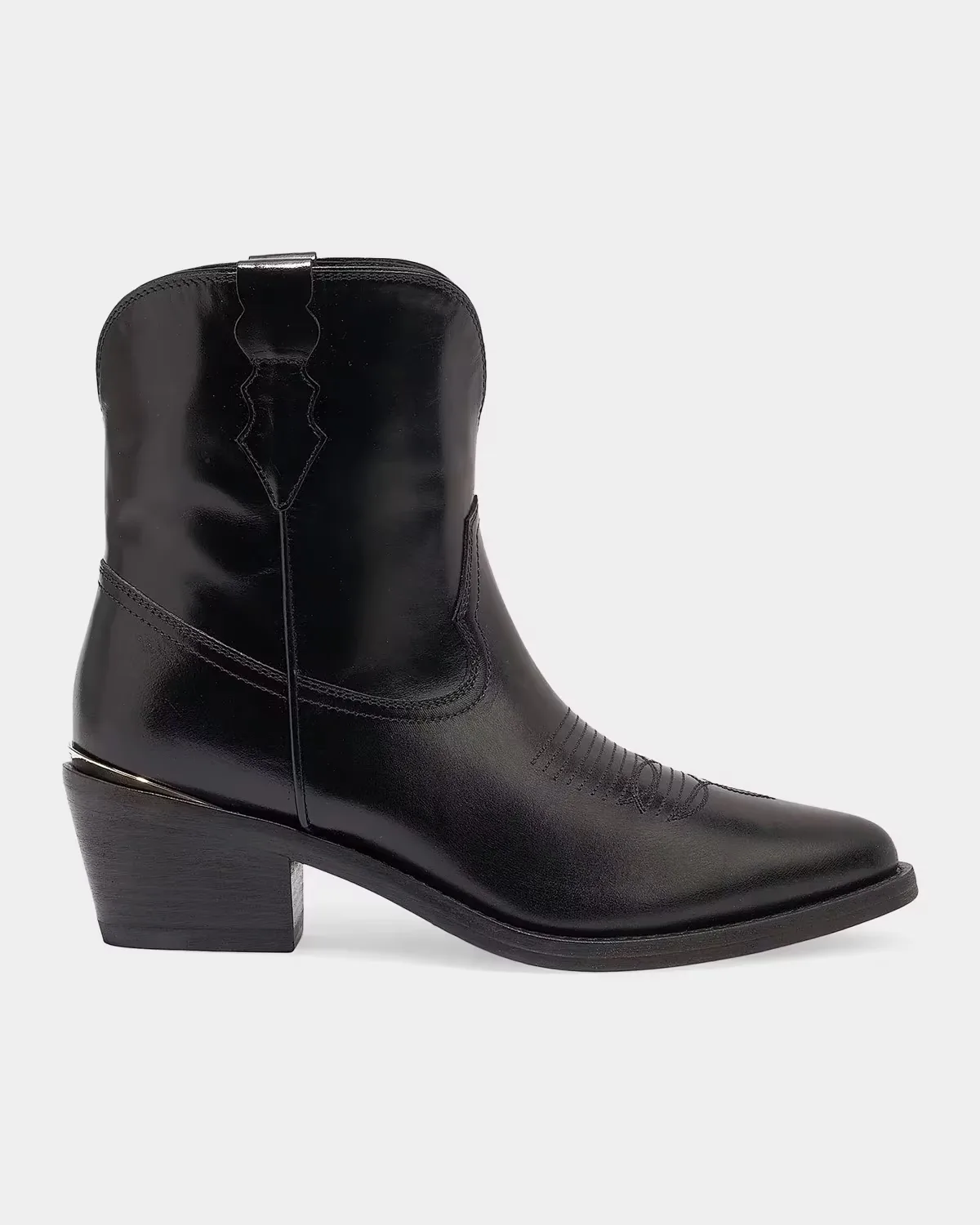 Julia 55MM Leather Ankle Boots