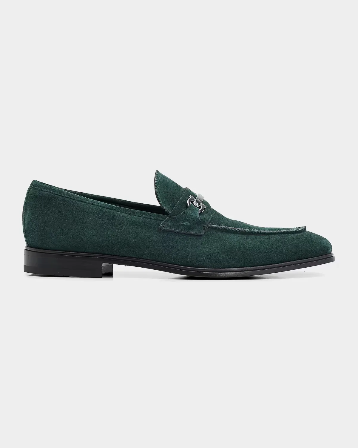 Bently Leather Loafers by FERRAGAMO