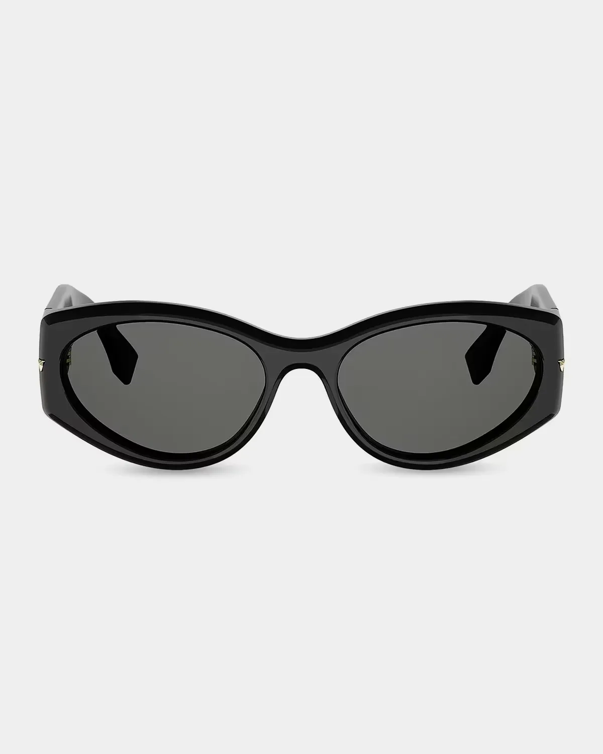 Screen 57MM Oval Sunglasses by Fendi