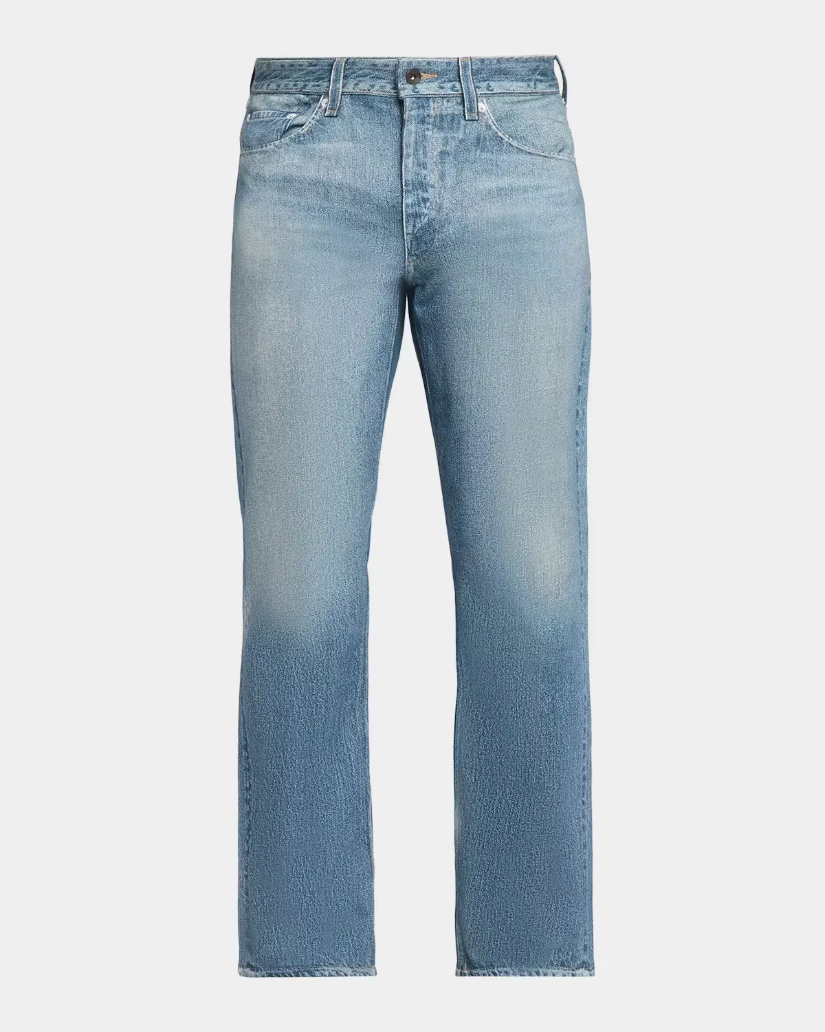Fit 4 Miramar Denim Effect Five-Pocket Pants