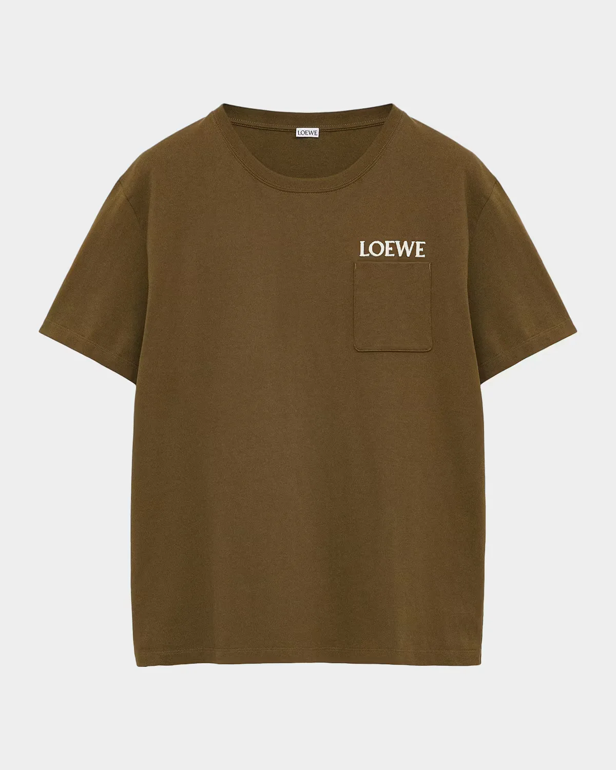 Logo Relaxed-Fit T-Shirt by LOEWE