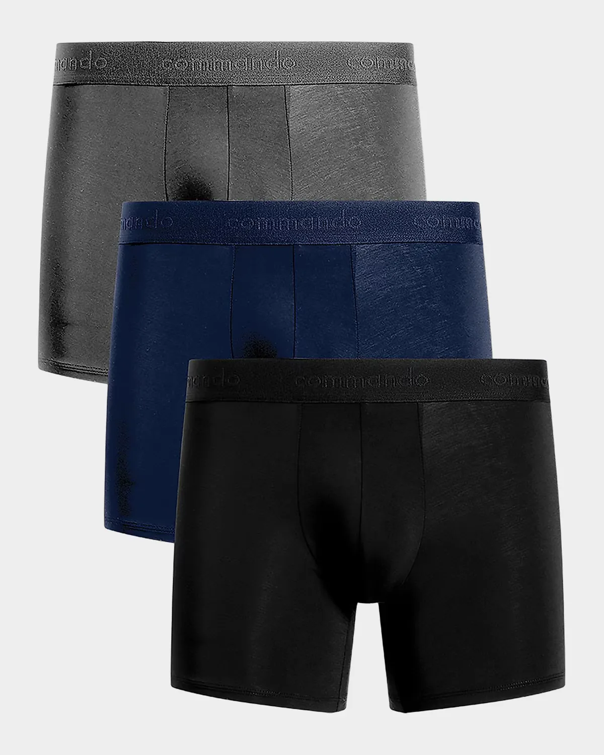 Micro Modal Modern-Fit Boxer Brief 3-Pack by Commando