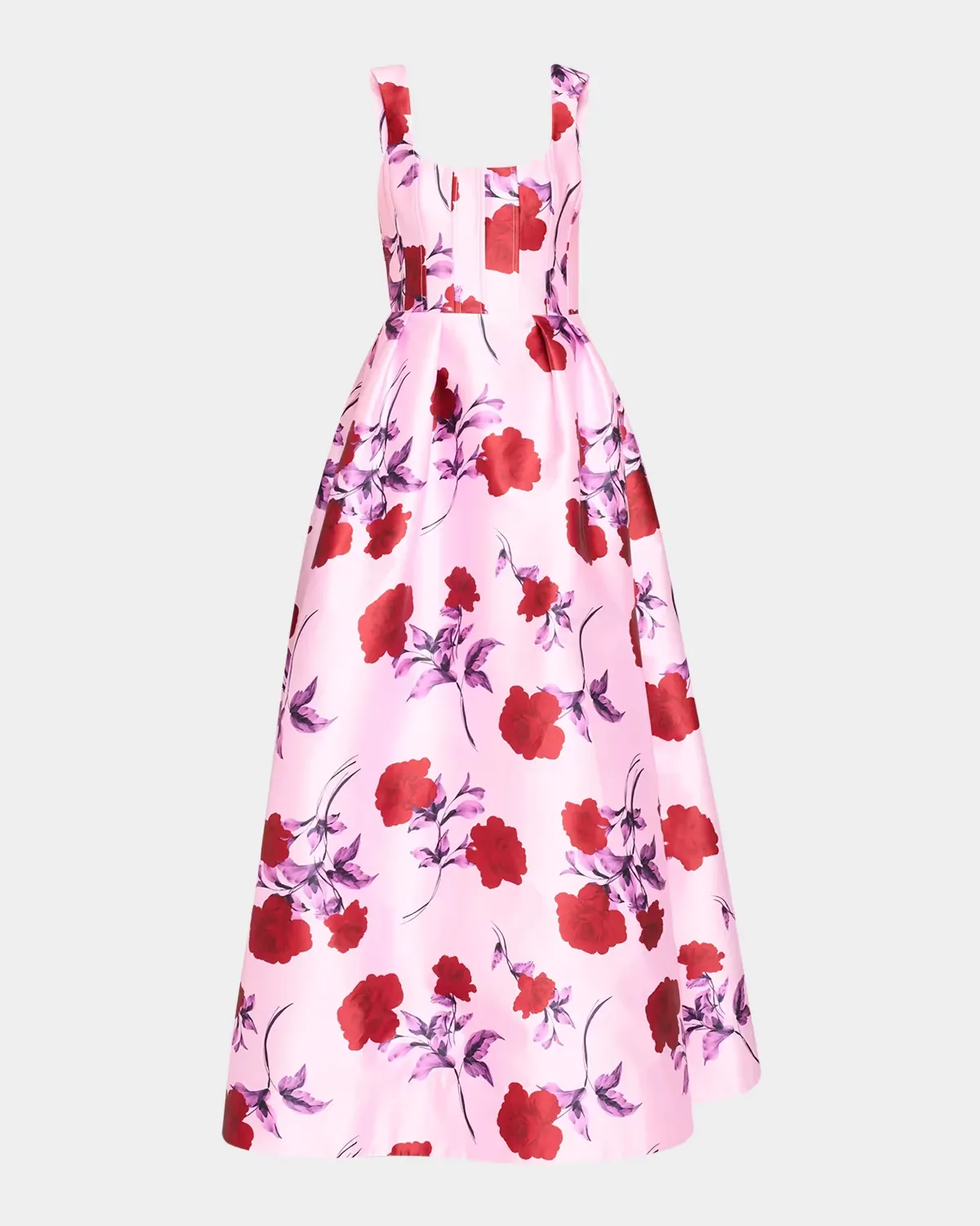 Melora Floral Ball Gown by Rebecca Vallance