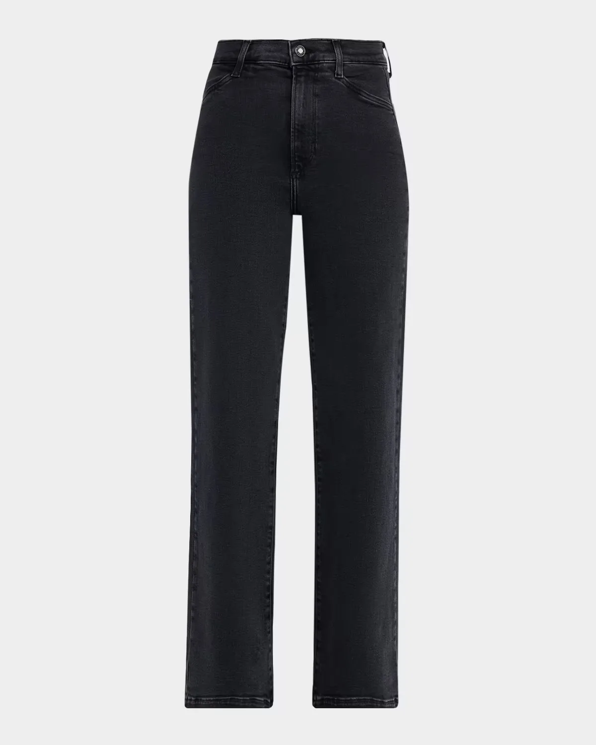 The Mischa Super High-Rise Wide-Leg Jeans
