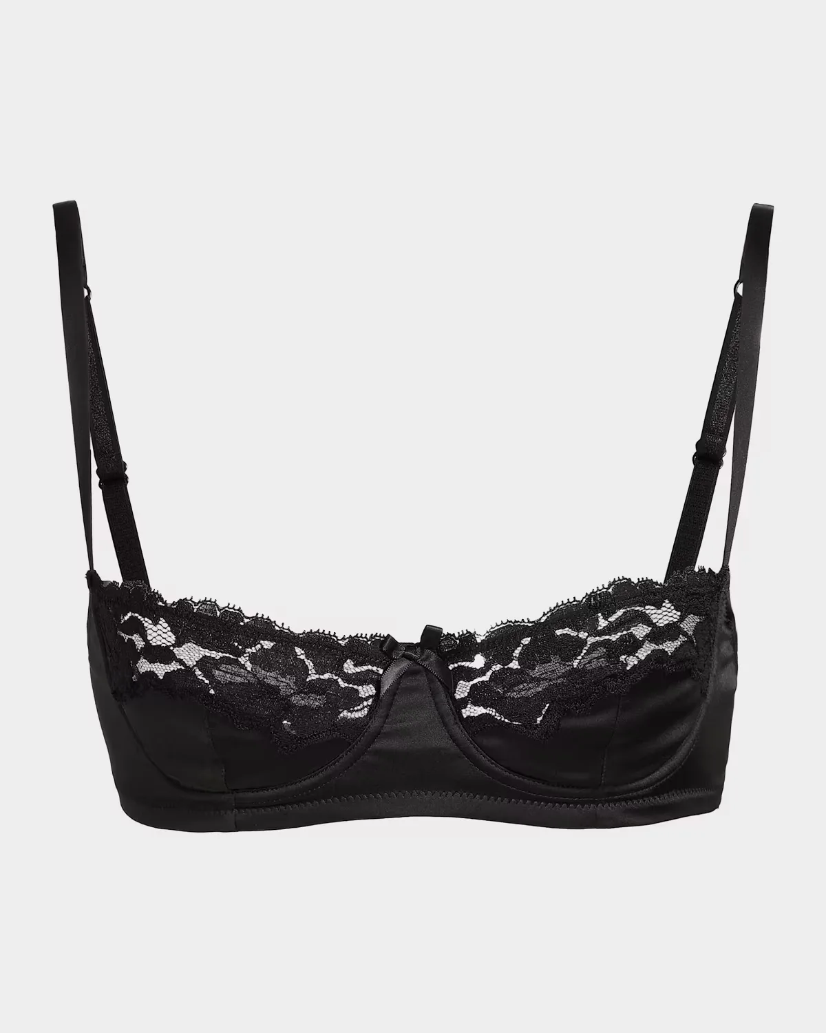 Lace Semi-Padded Balconette Bra by Dolce & Gabbana